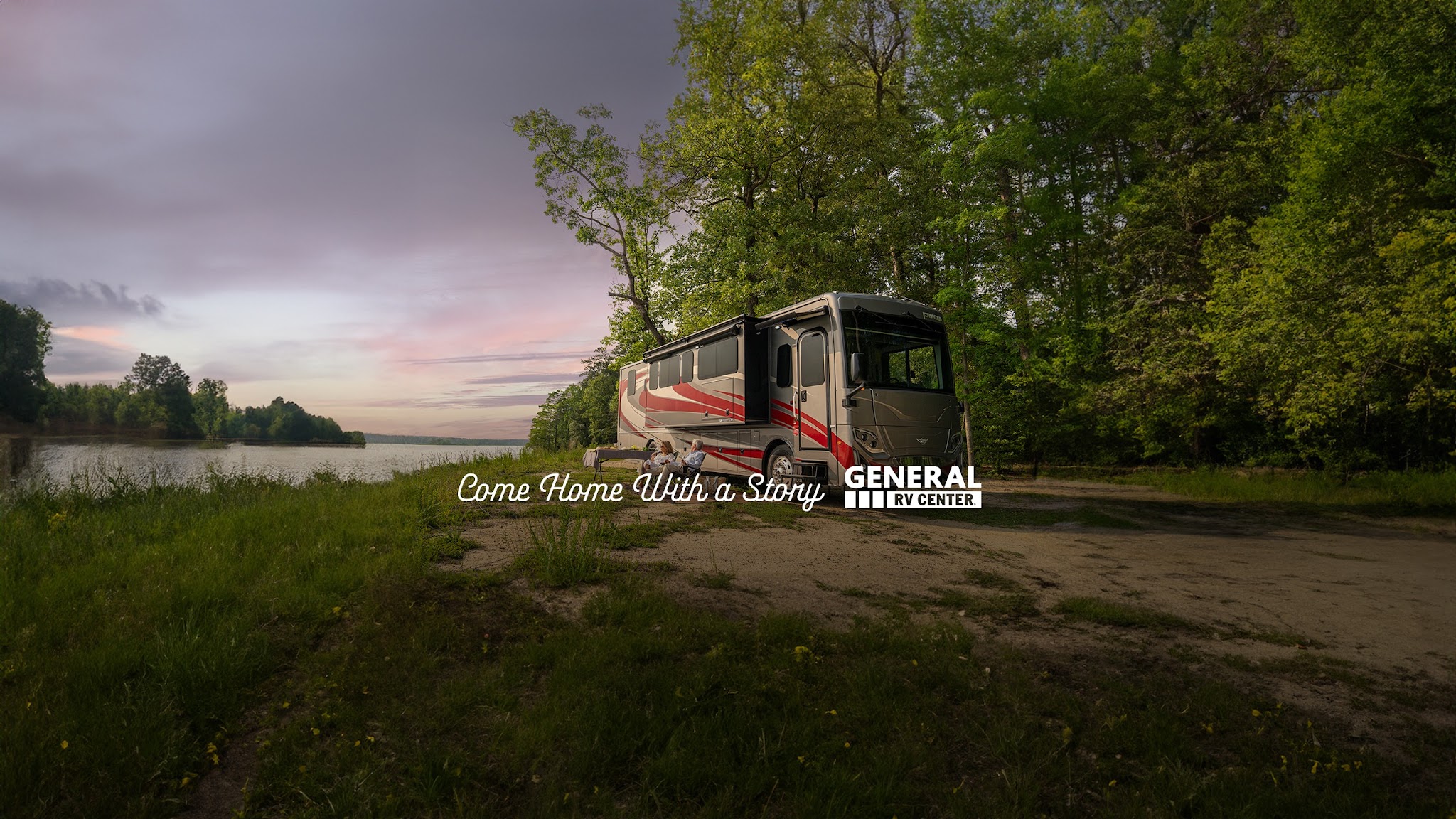 General RV Center YouTube banner