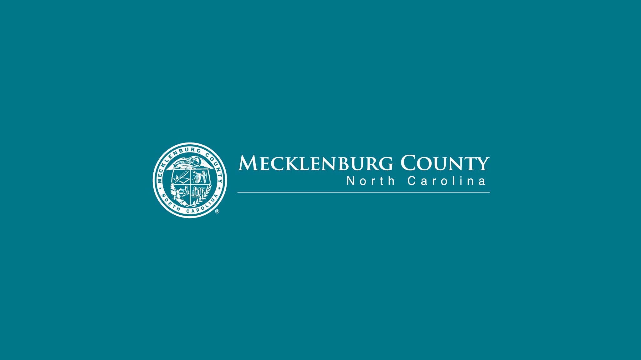 Mecklenburg County Government YouTube banner