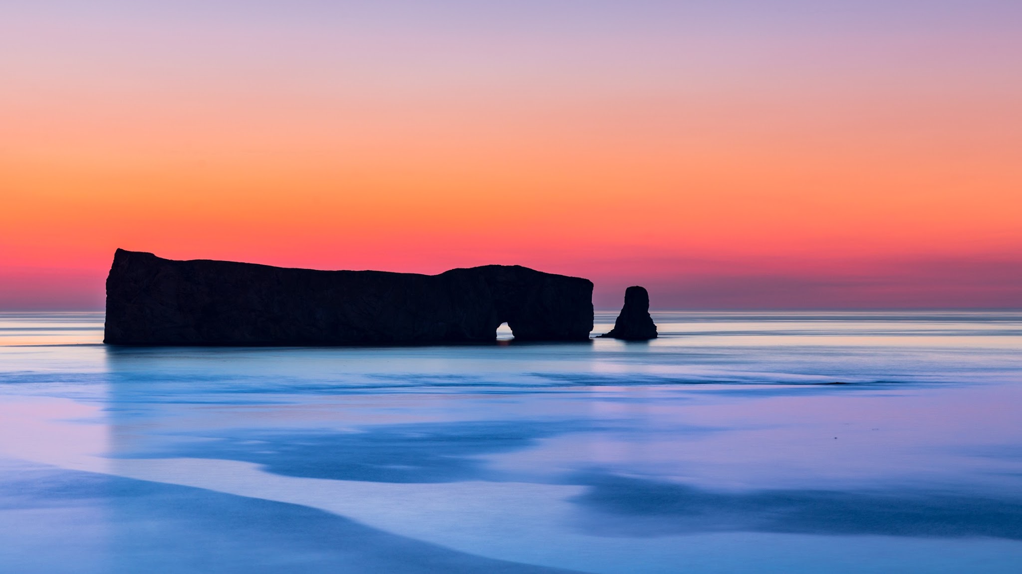 Tourisme Gaspésie YouTube banner