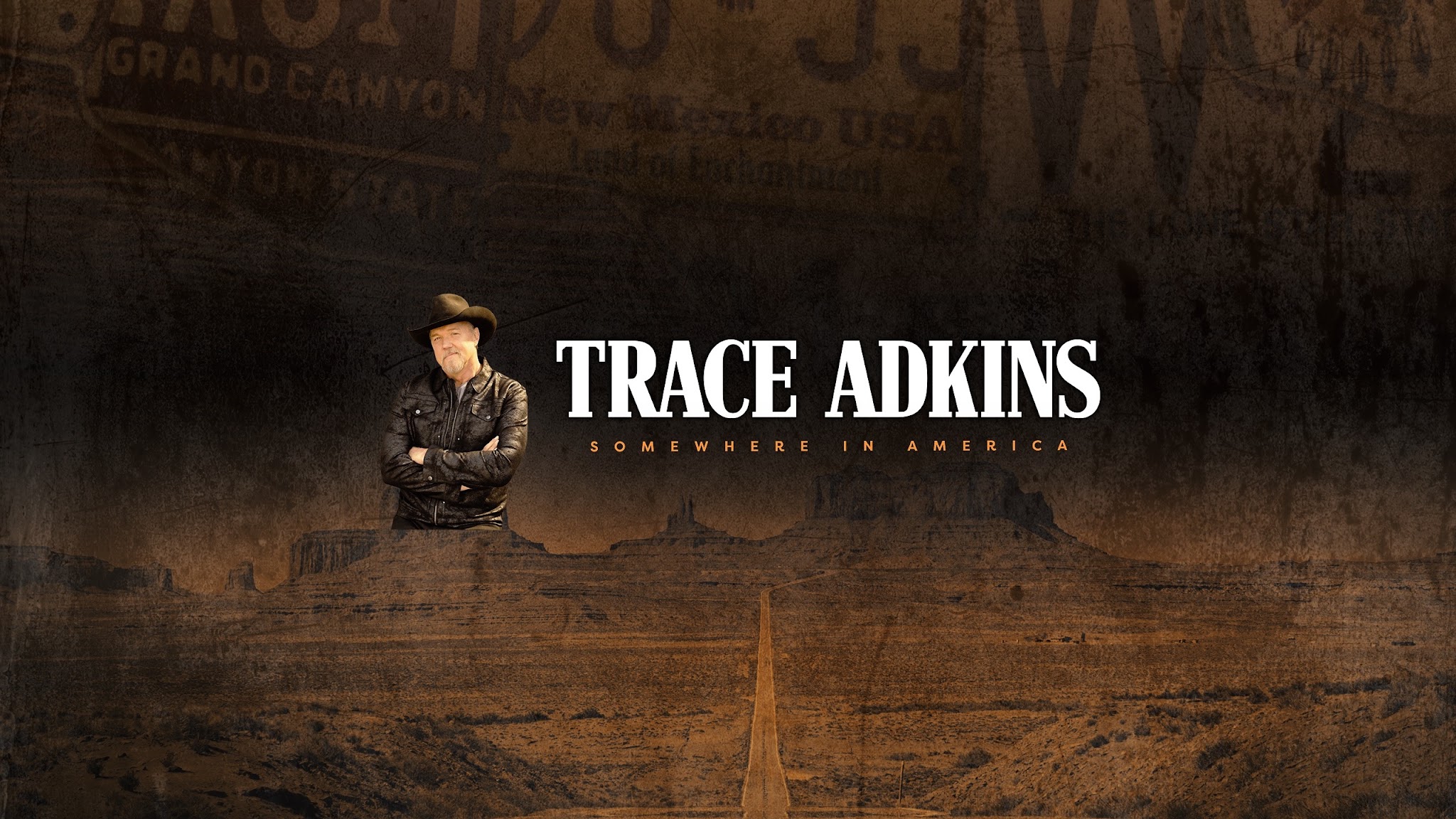 Trace Adkins YouTube banner