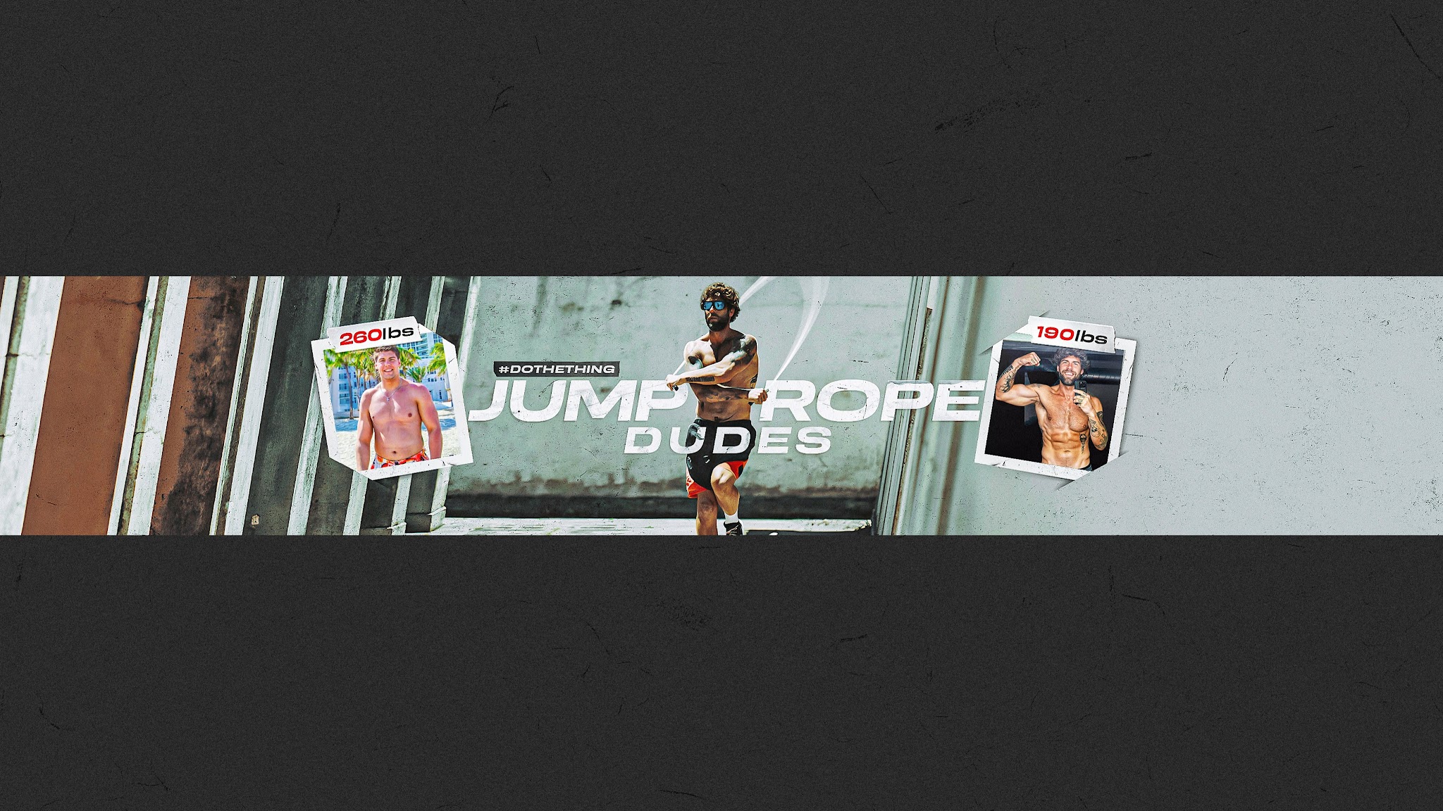 Jump Rope Dudes YouTube banner