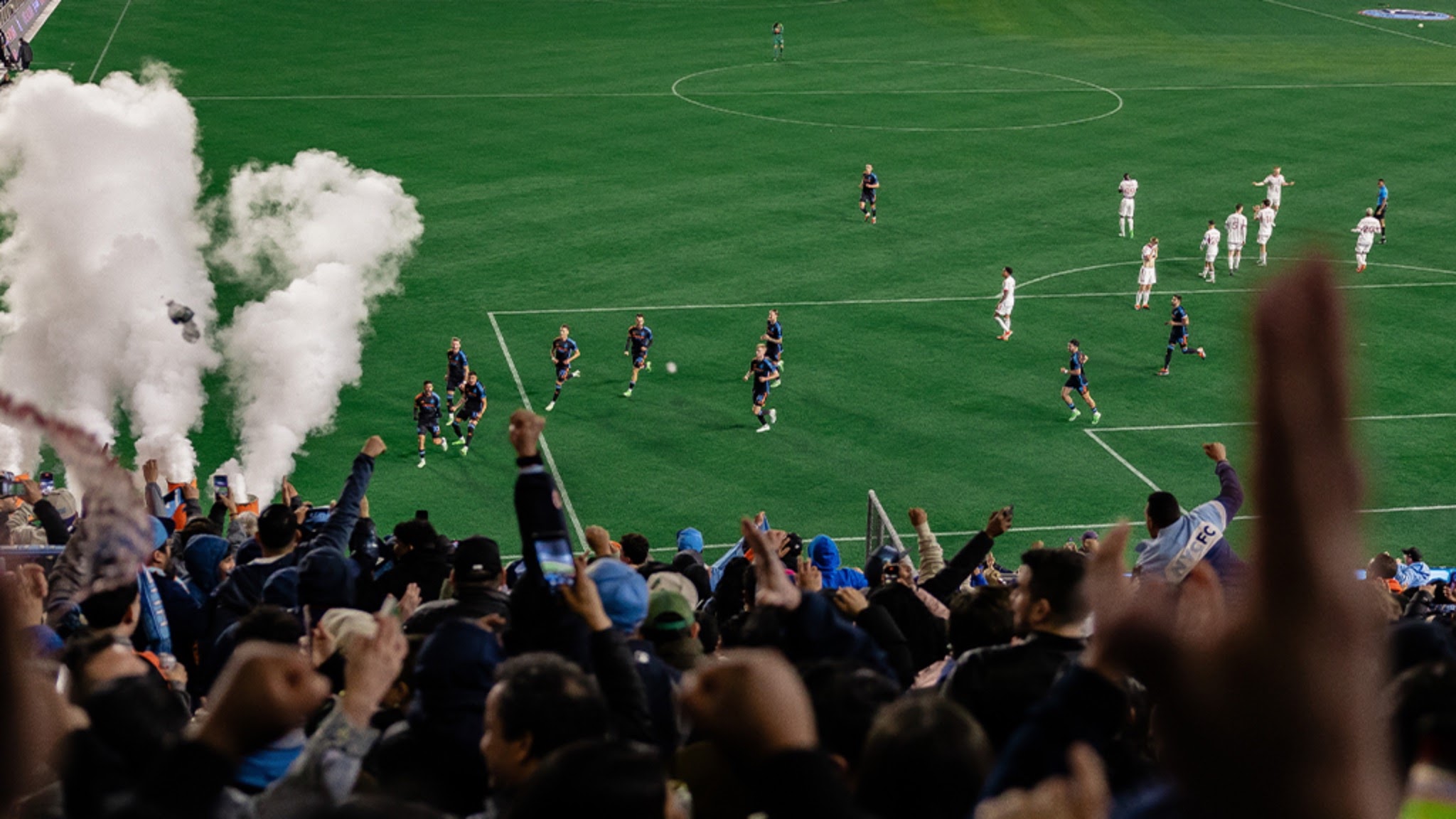 New York City FC YouTube banner