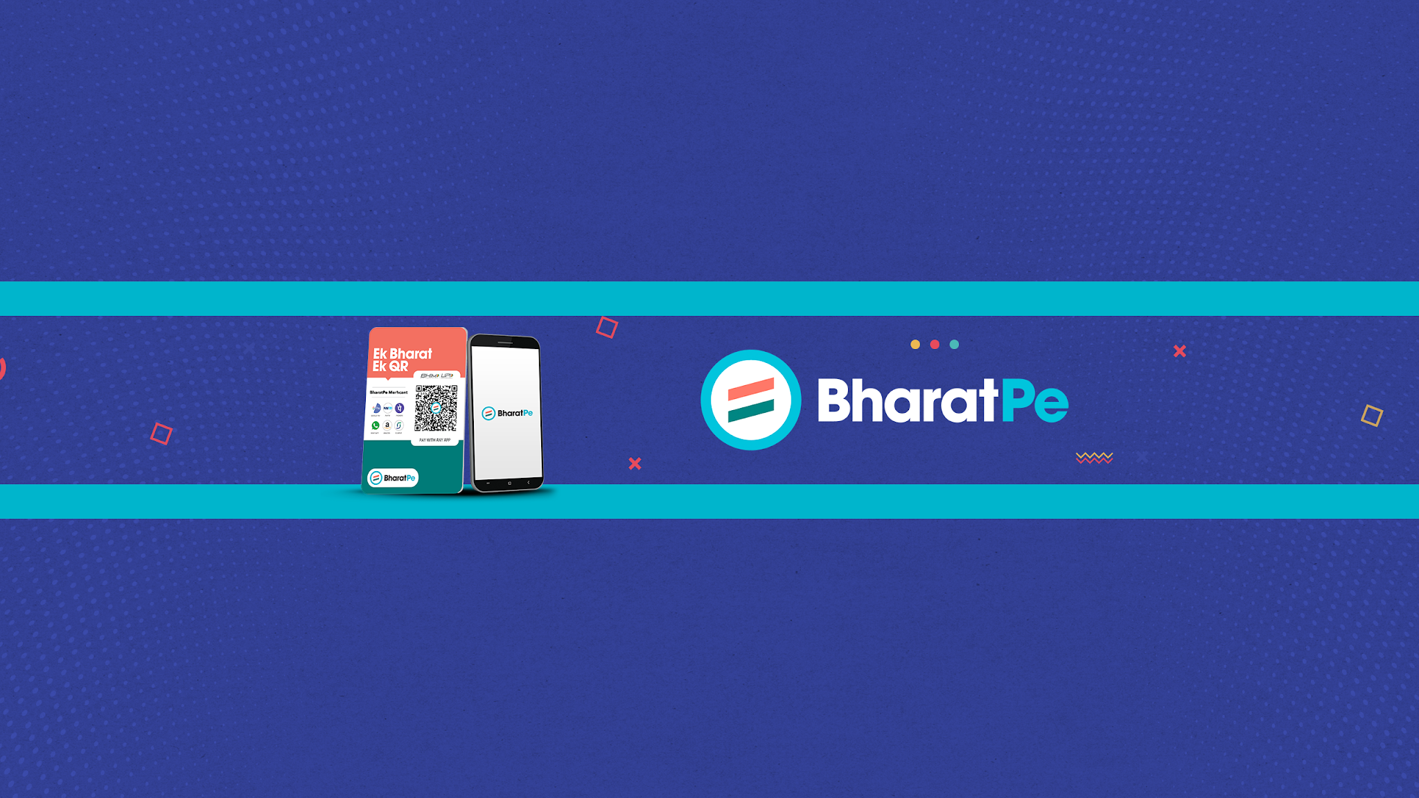 BharatPe For Business YouTube banner