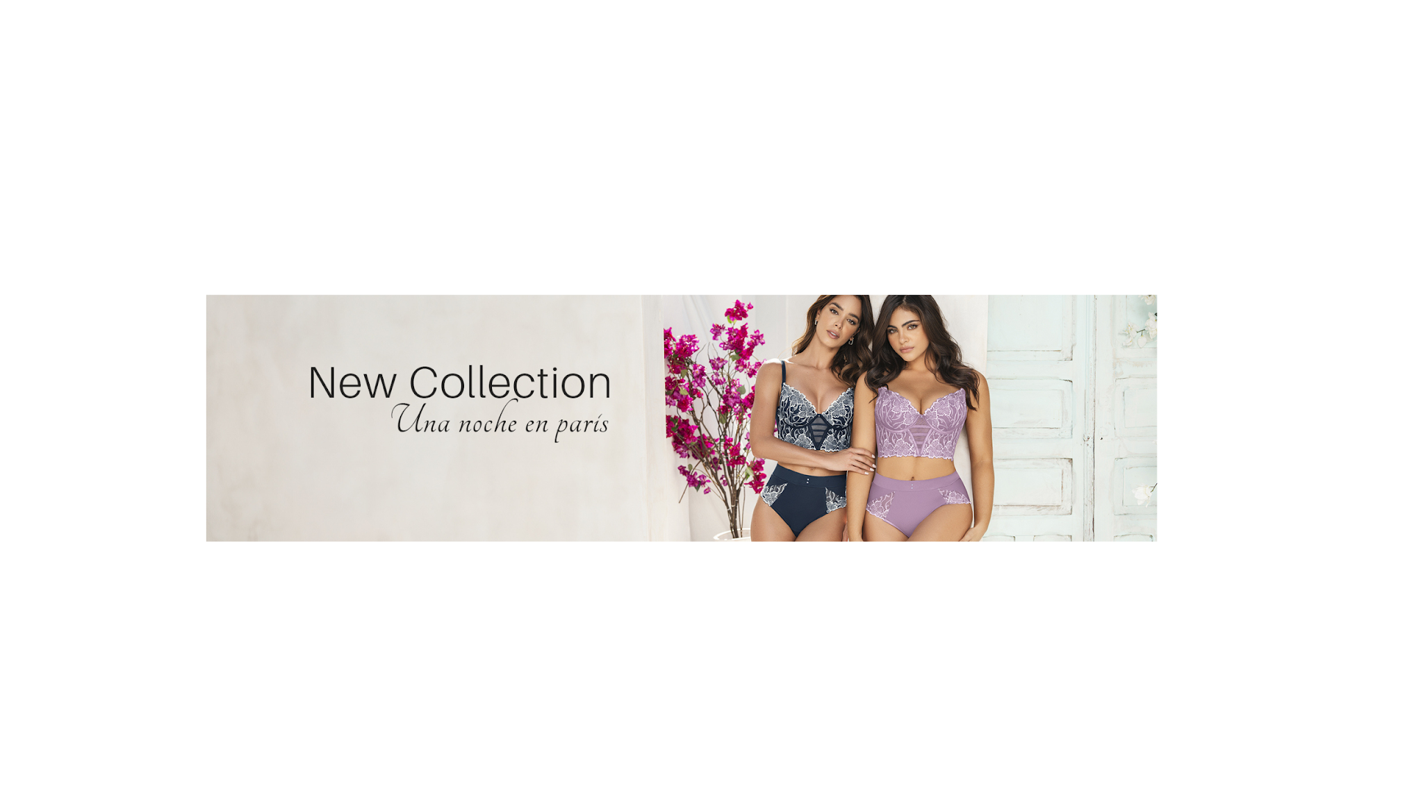 Ropa Intima Carol YouTube banner