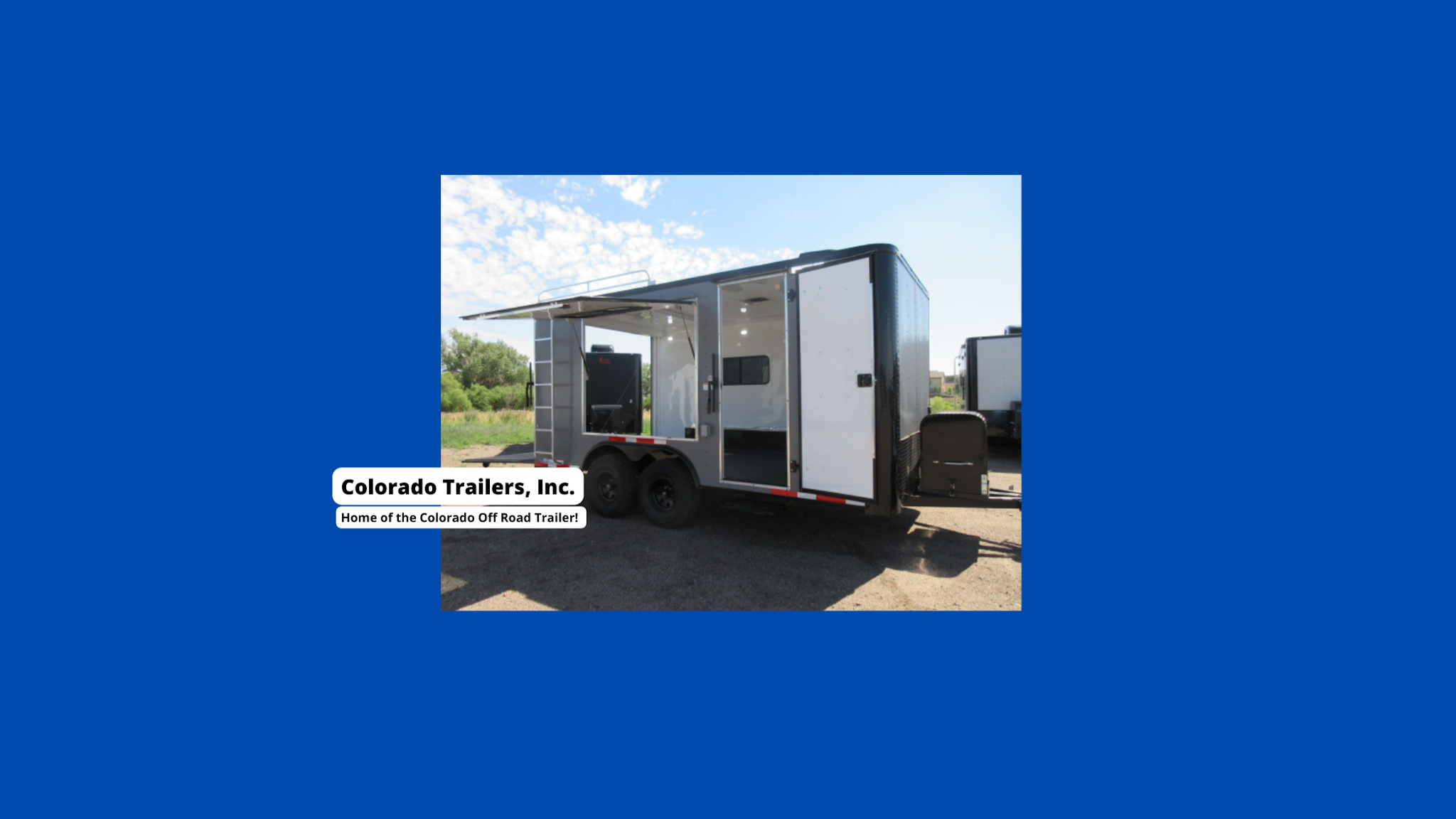 Colorado Trailers Inc. YouTube banner