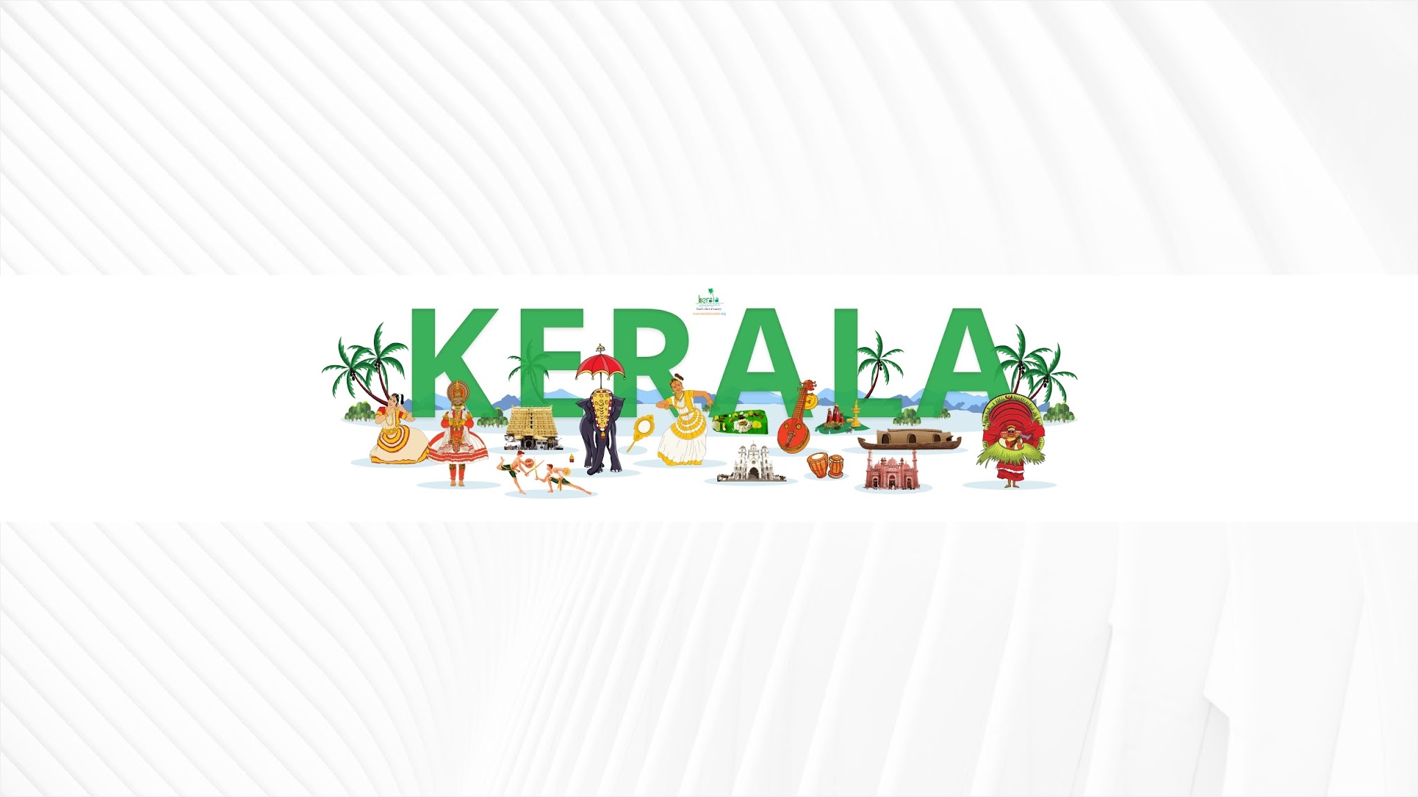 Kerala Tourism YouTube banner