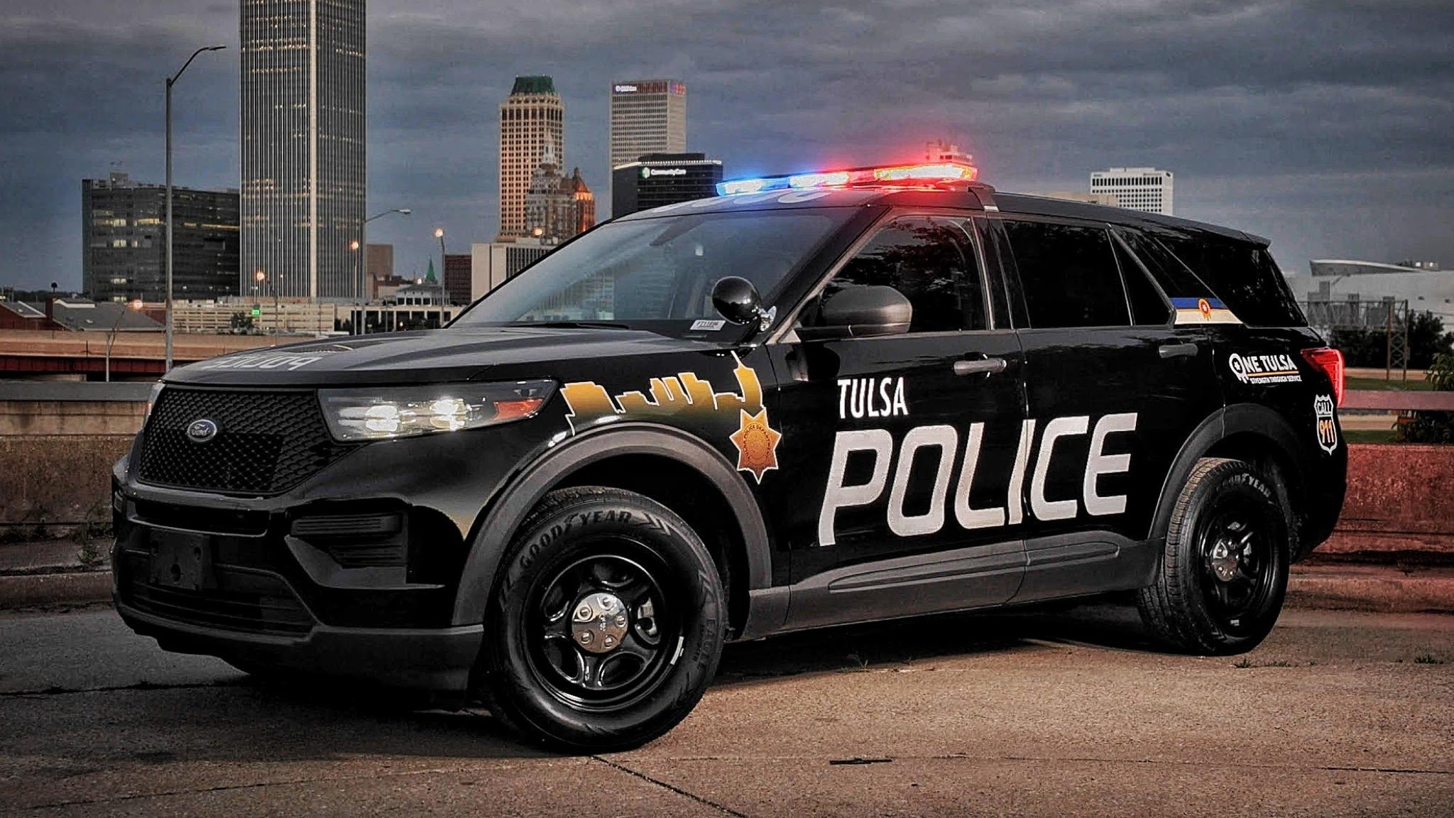 Tulsa Police Department YouTube banner