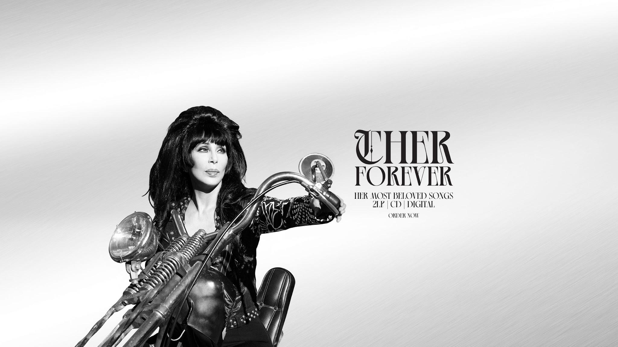 Cher YouTube banner