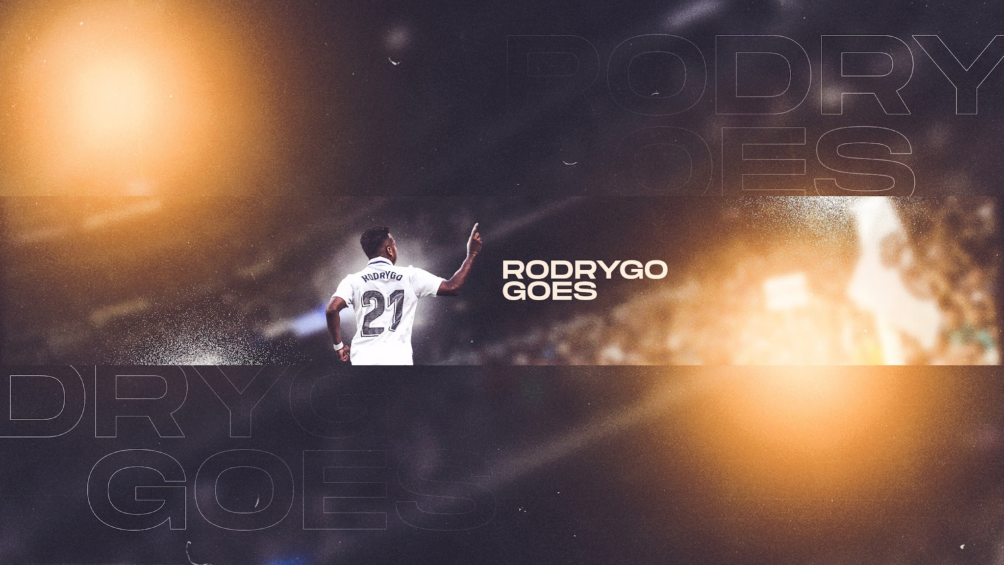 Rodrygo Goes YouTube banner