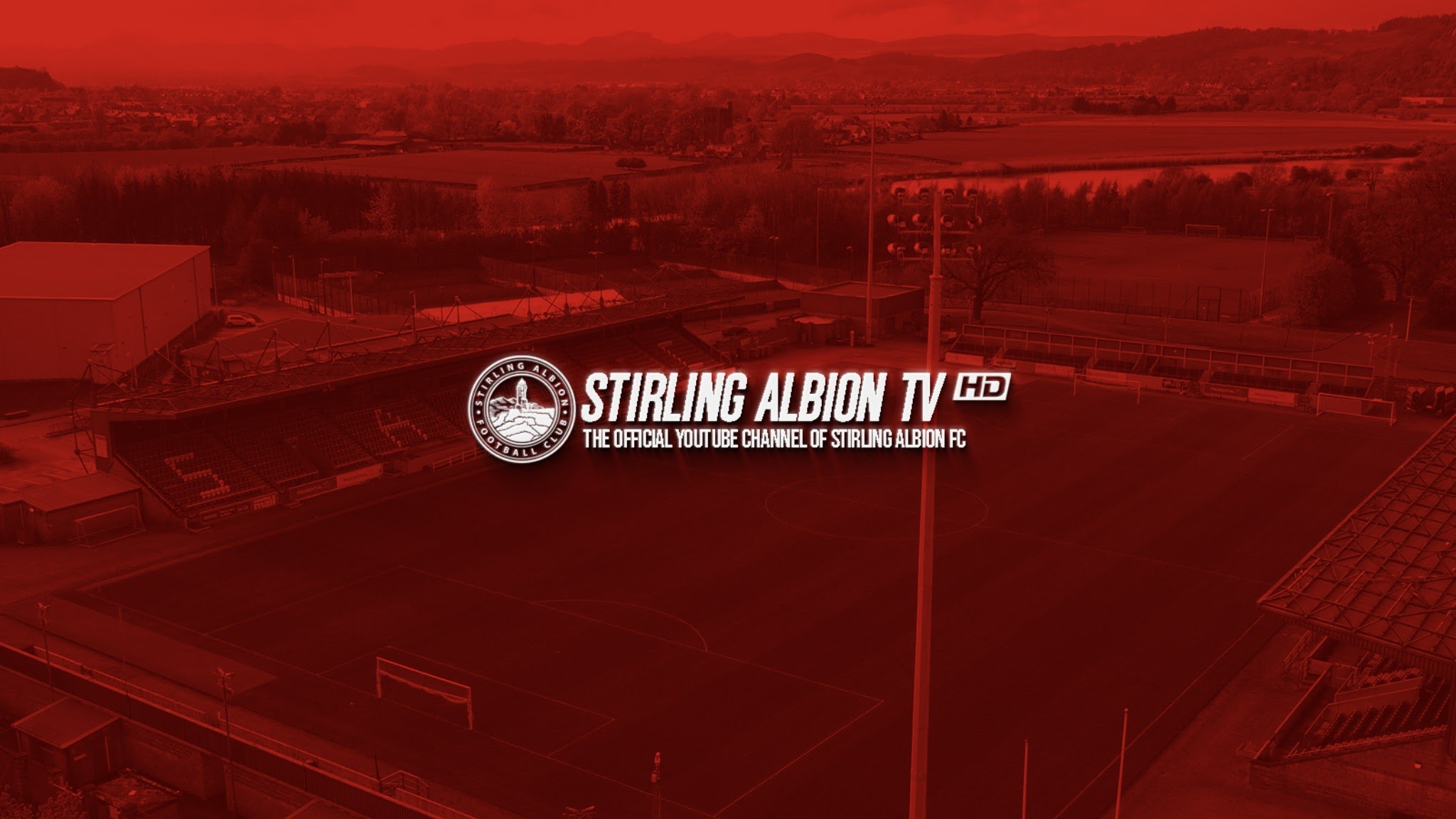 Stirling Albion TV HD YouTube banner