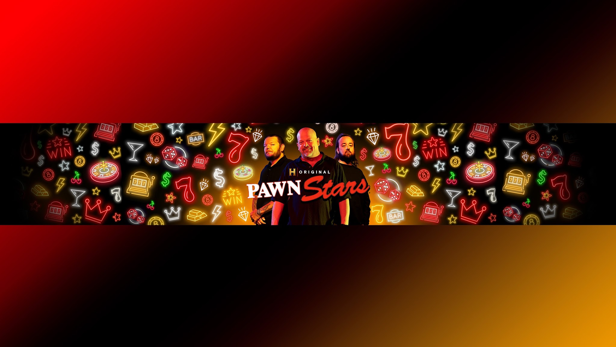 Pawn Stars YouTube banner