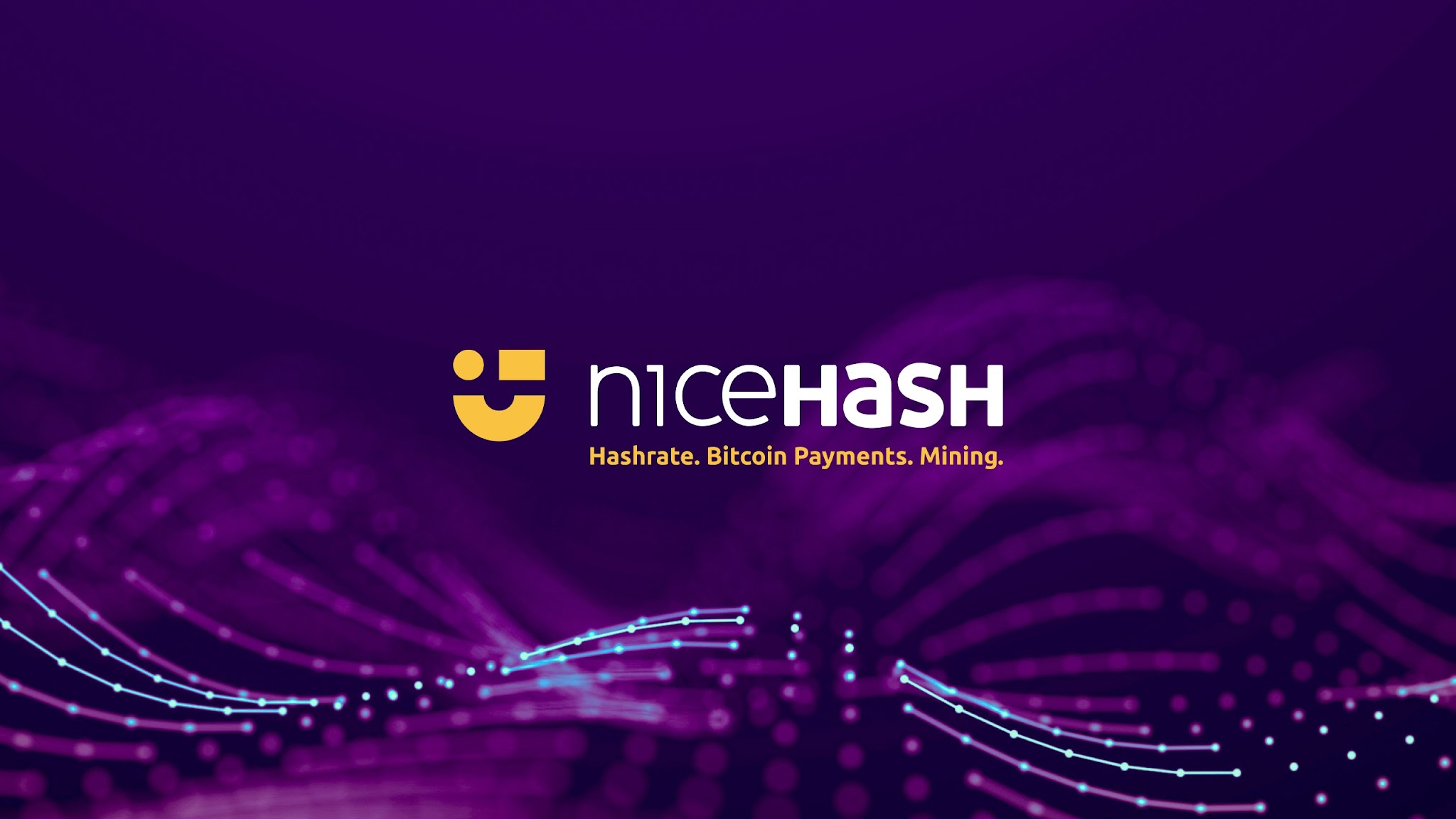 NiceHash YouTube banner