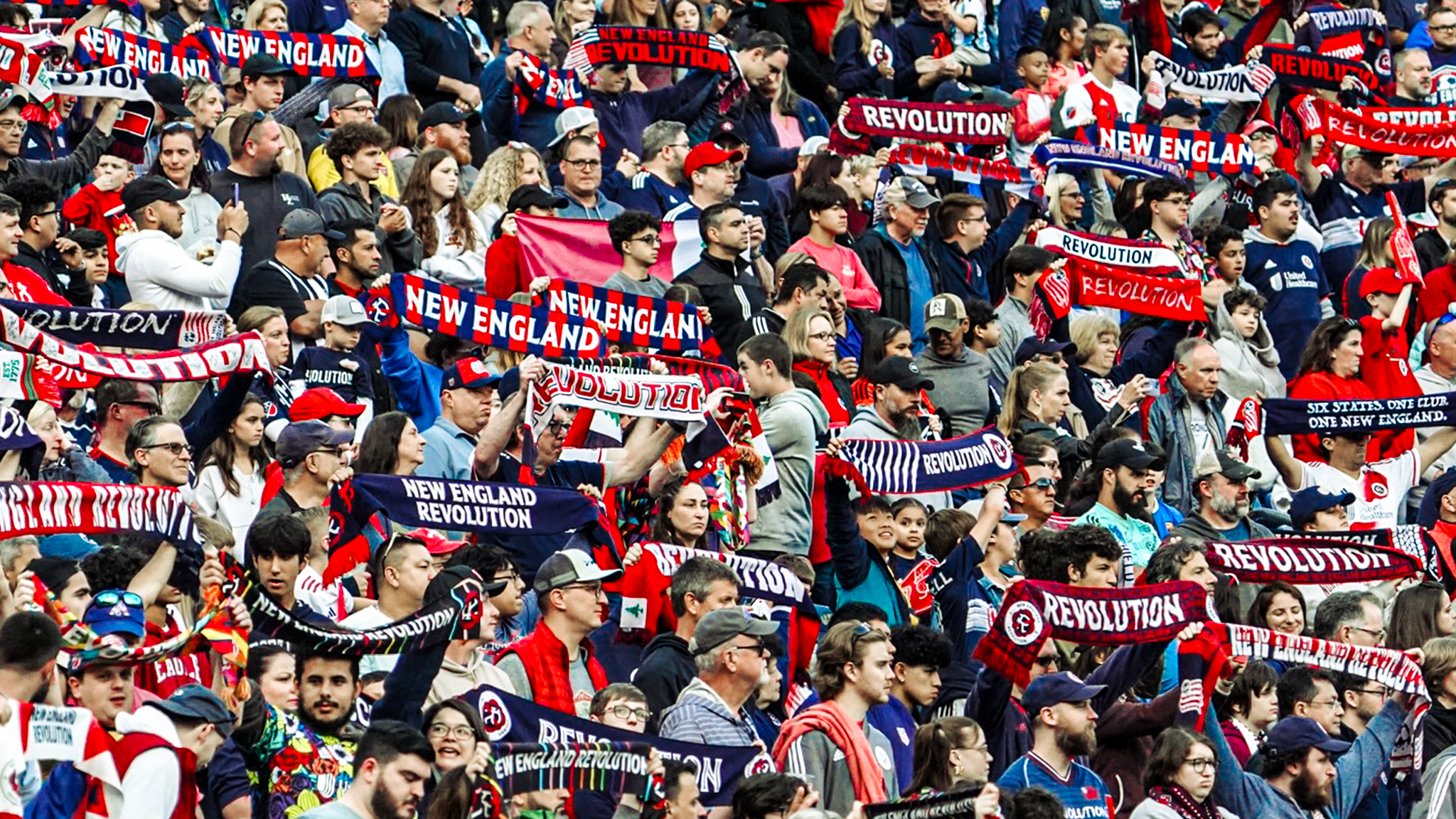 New England Revolution YouTube banner