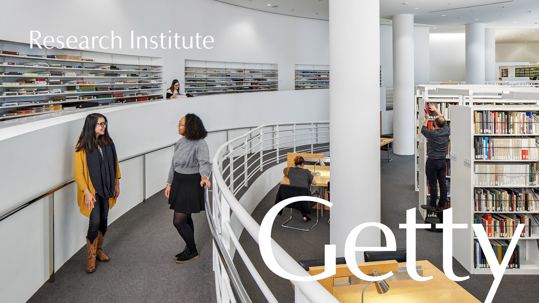 Getty Research Institute YouTube banner