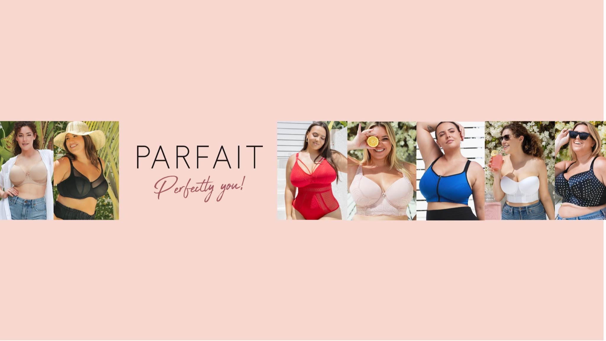 PARFAIT Lingerie YouTube banner