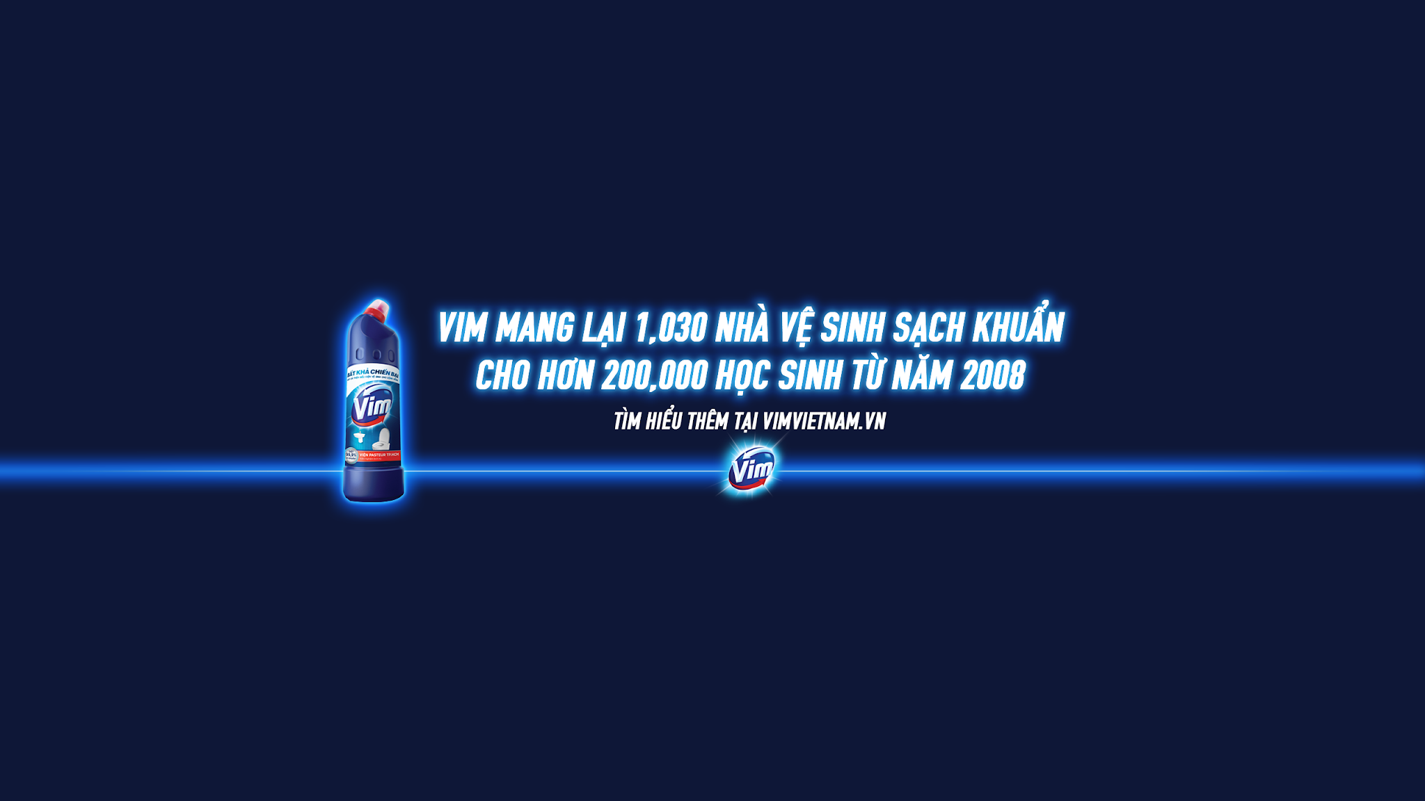 VIM Việt Nam YouTube banner