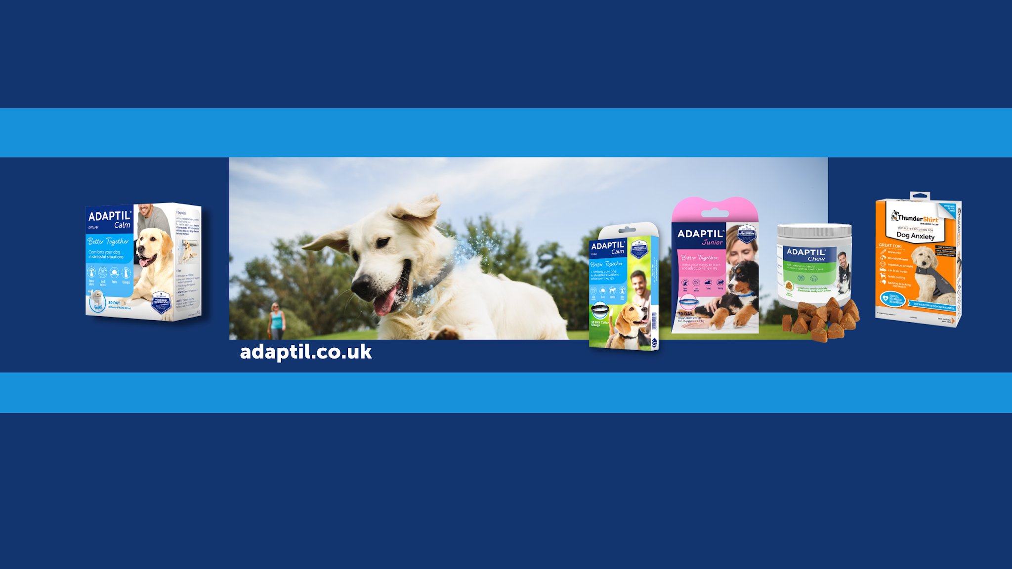 ADAPTIL for Dogs YouTube banner