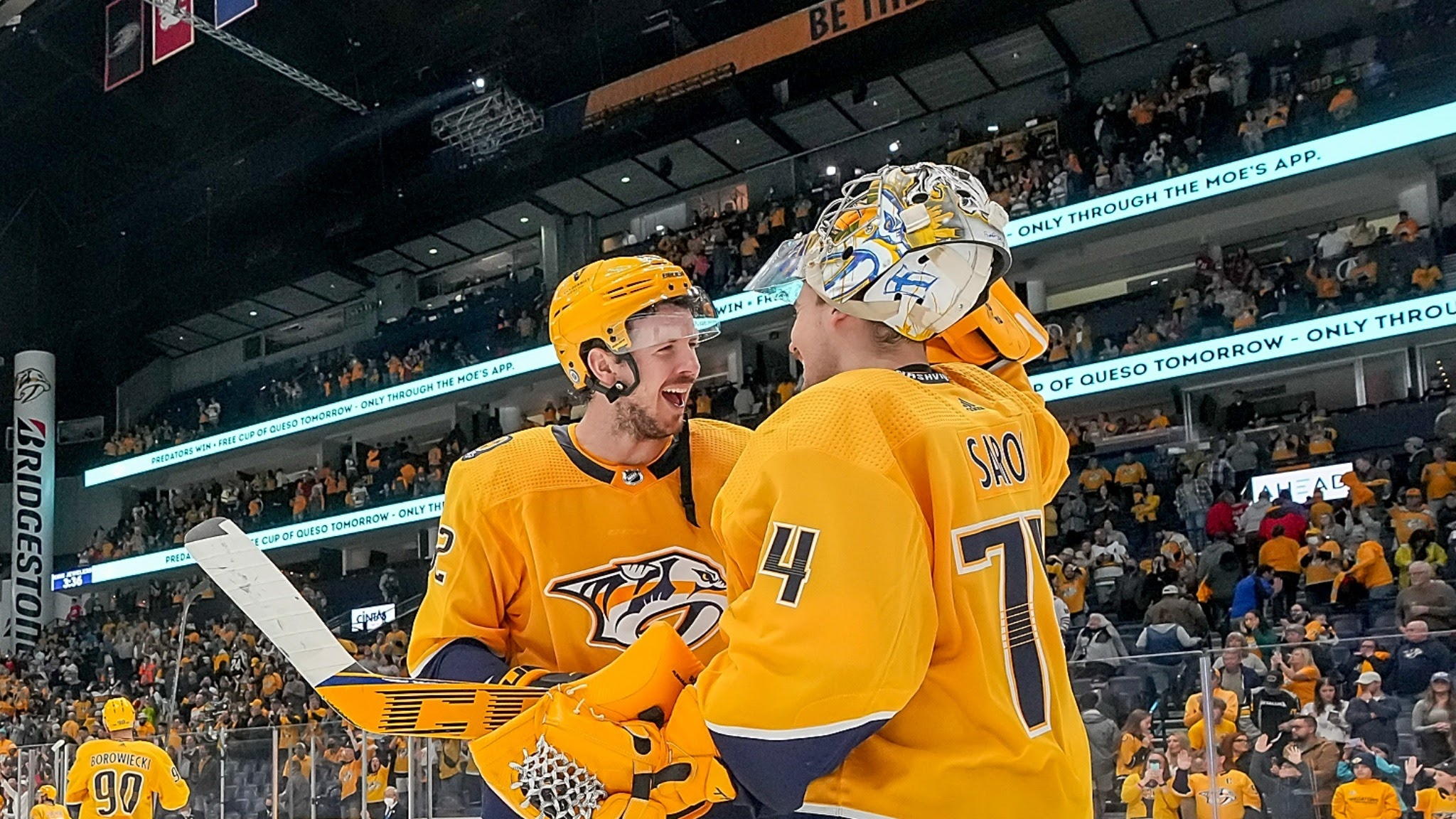 Nashville Predators YouTube banner