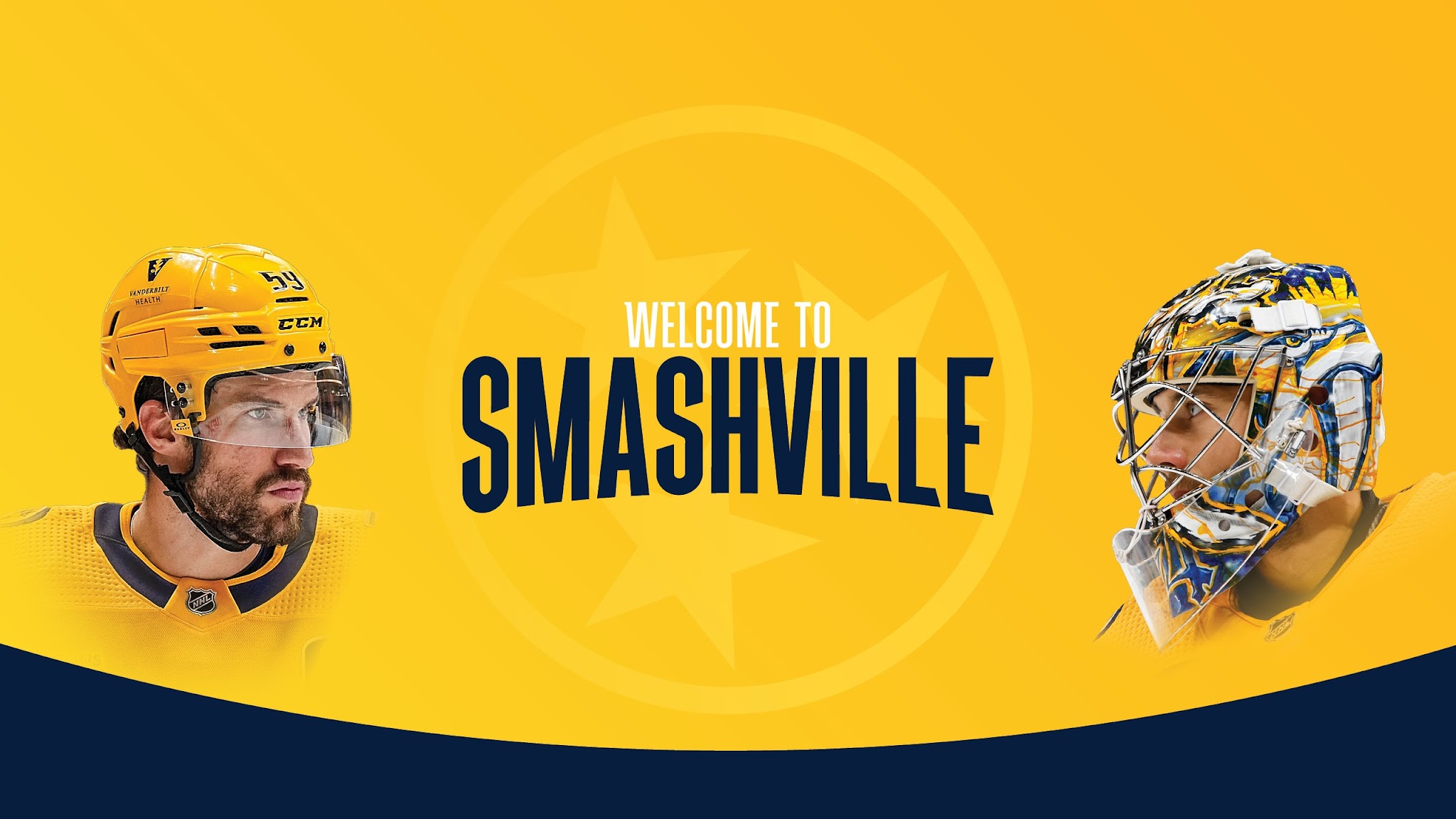 Nashville Predators YouTube banner