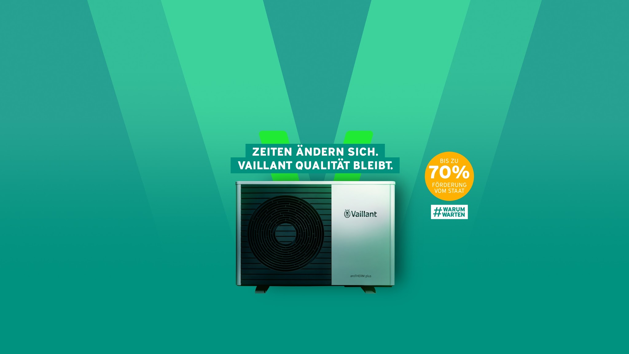 Vaillant Deutschland YouTube banner