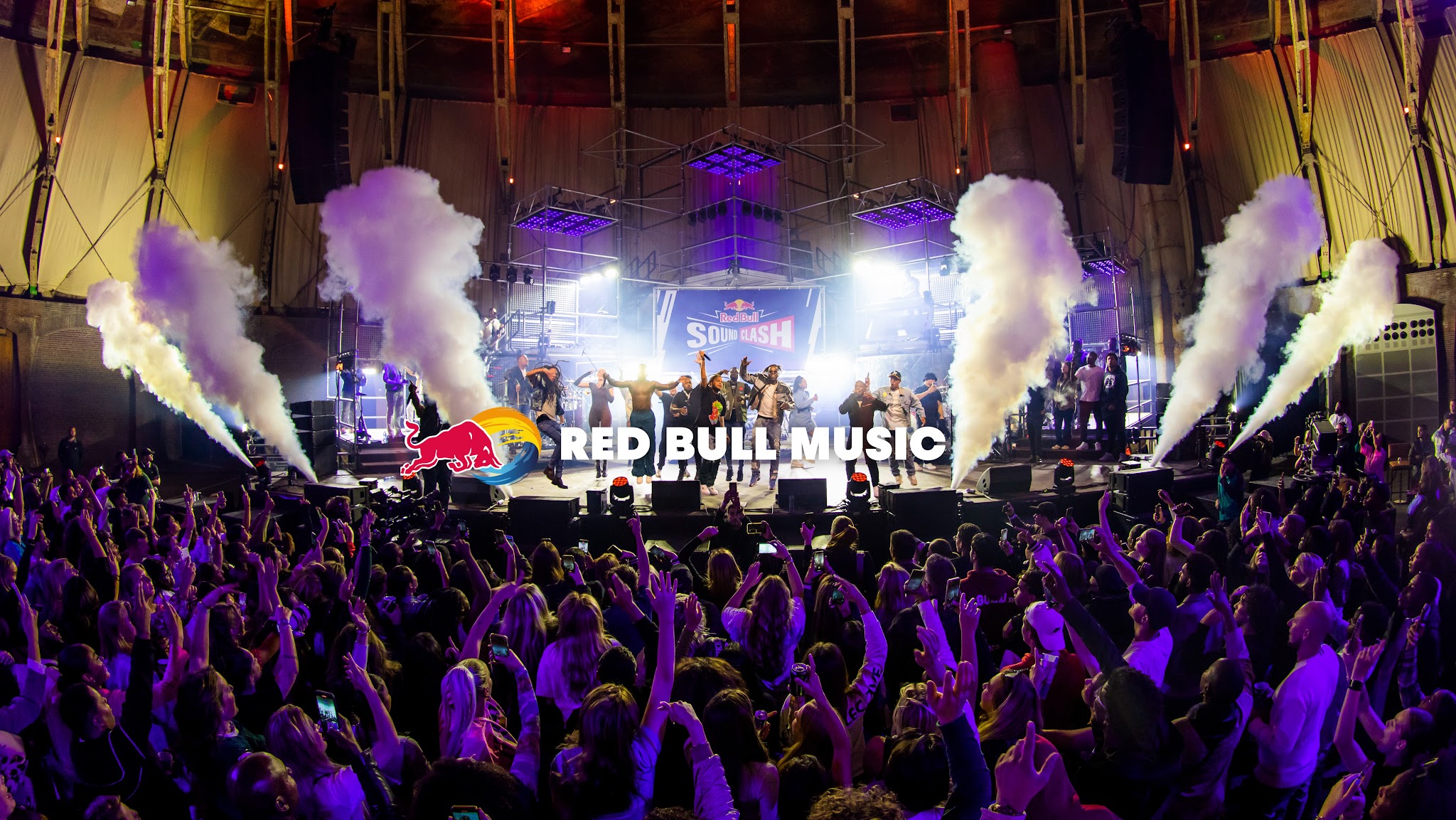 Red Bull Music YouTube banner