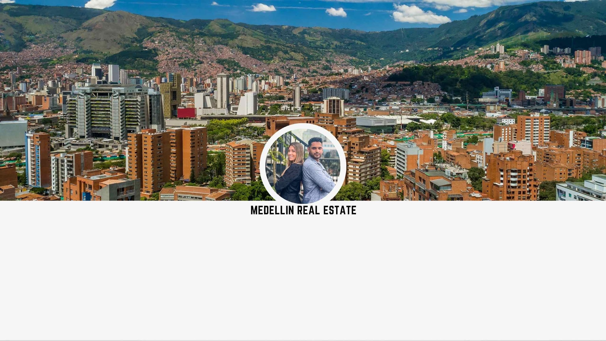 Medellin Real Estate | Premium Propiedades YouTube banner