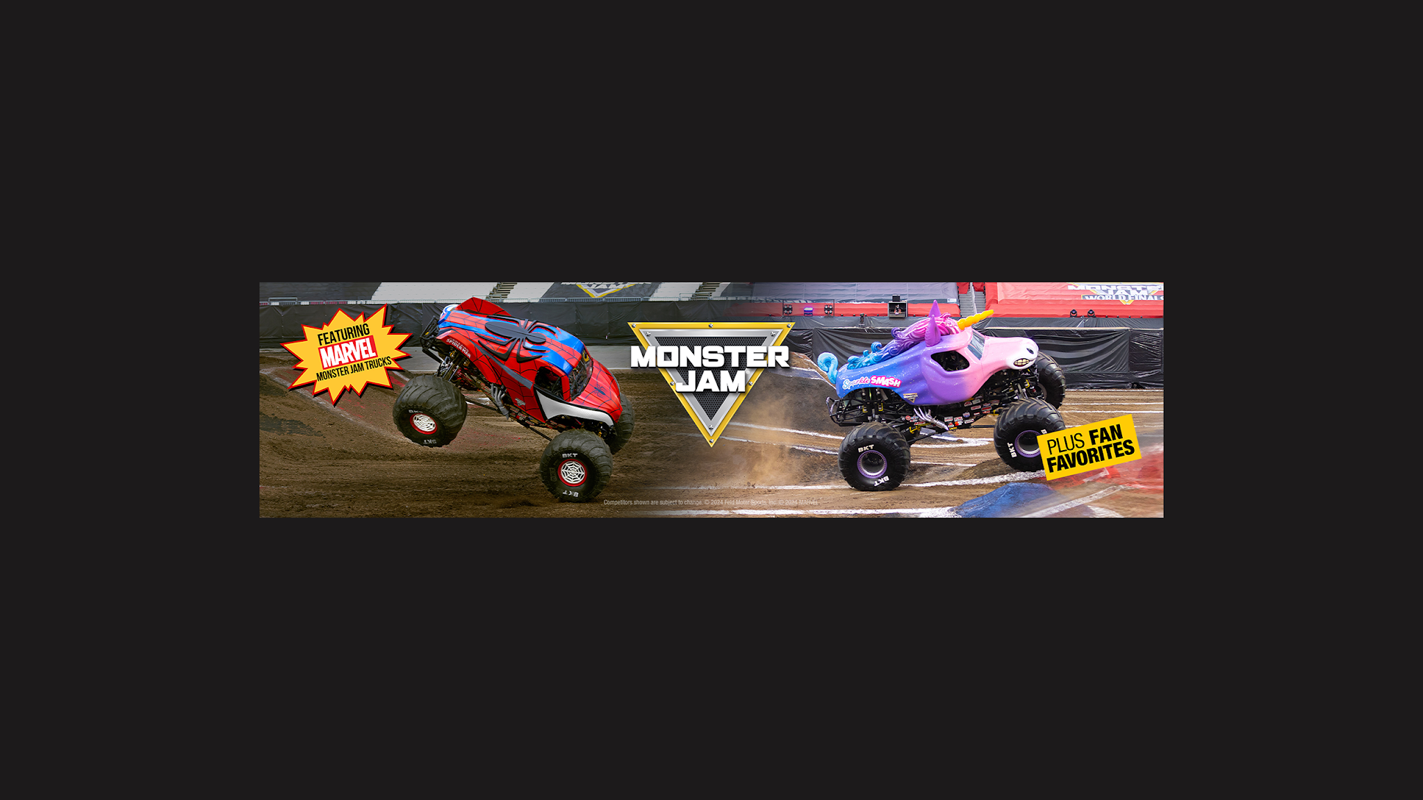 Monster Jam YouTube banner