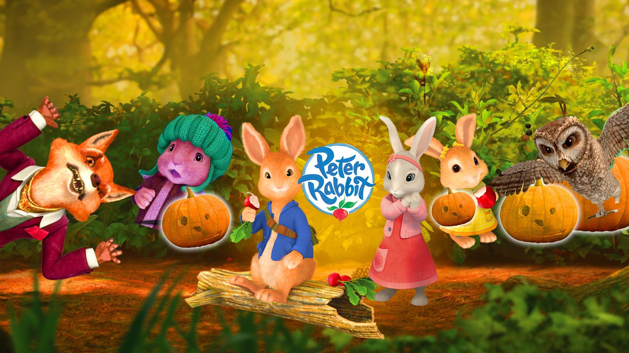 Peter Rabbit YouTube banner