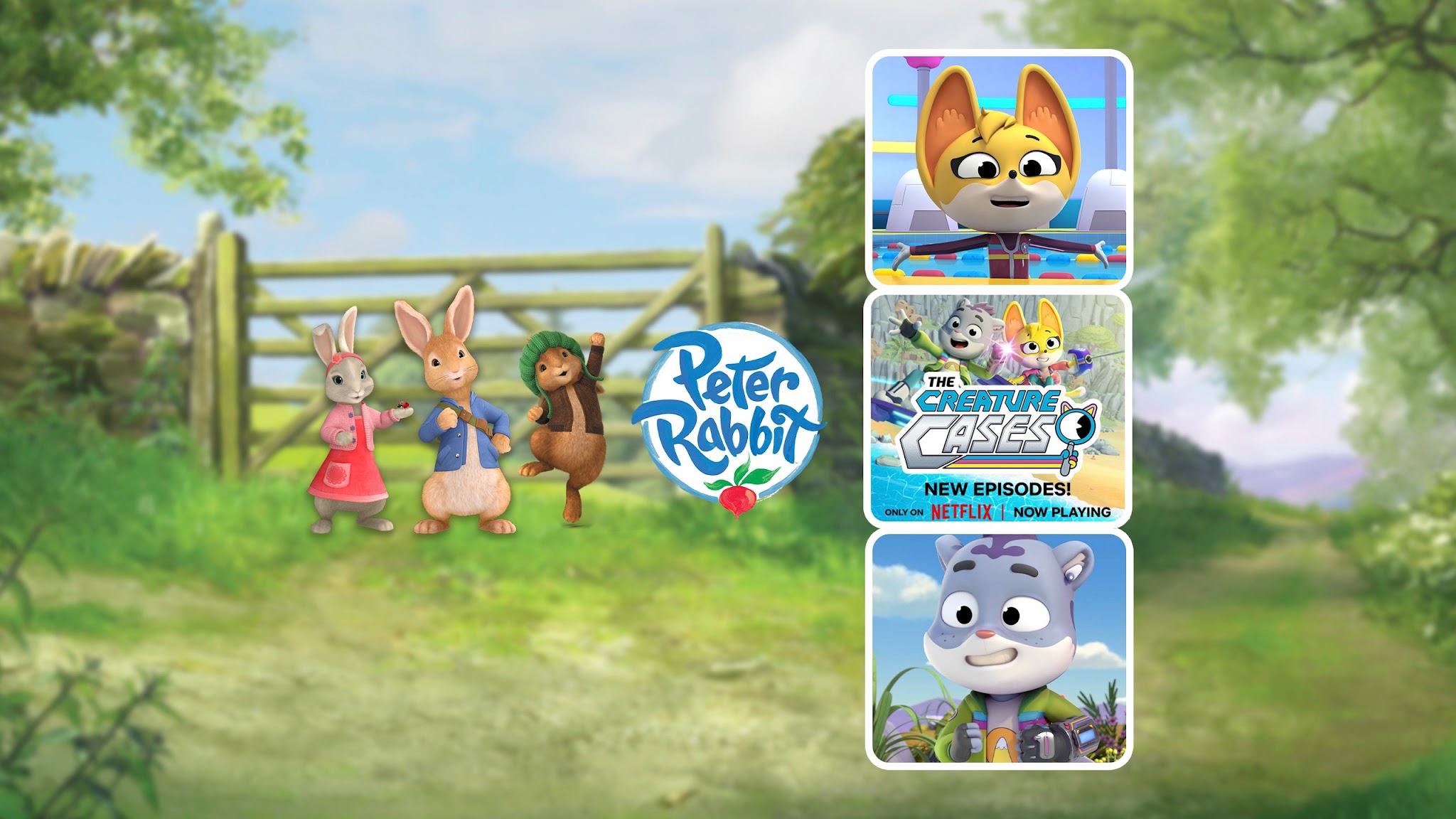 Peter Rabbit YouTube banner