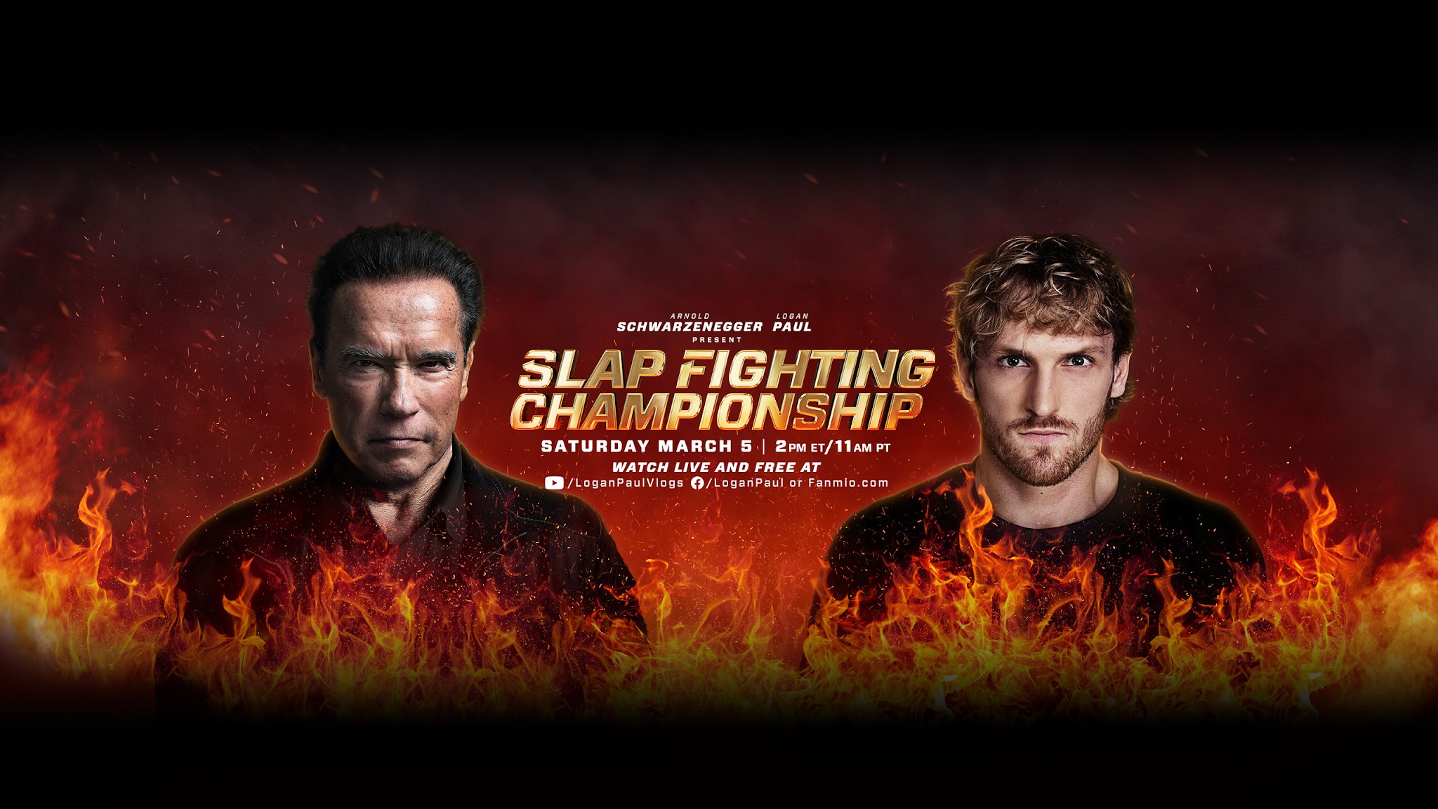 Slap Fighting Championship YouTube banner