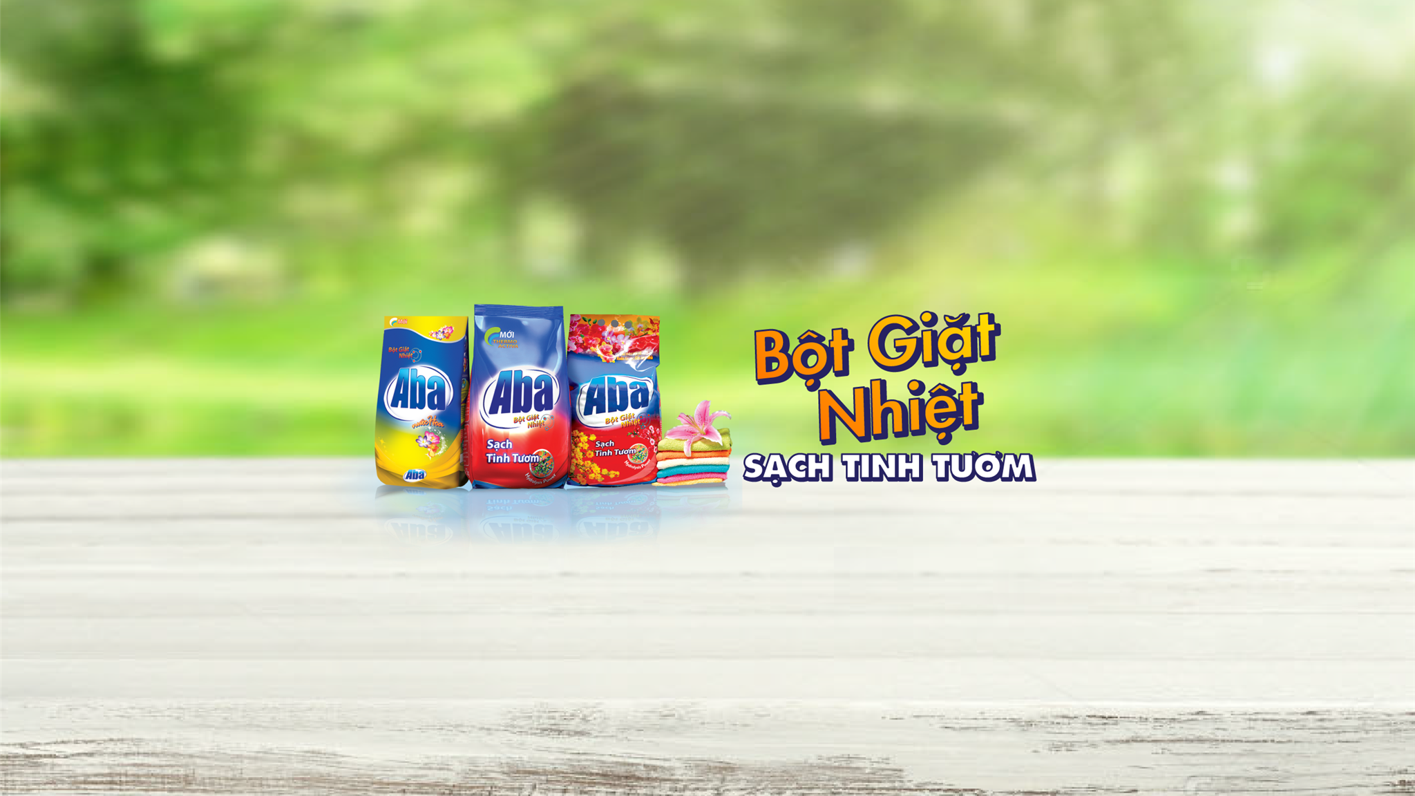 Bột giặt Aba YouTube banner