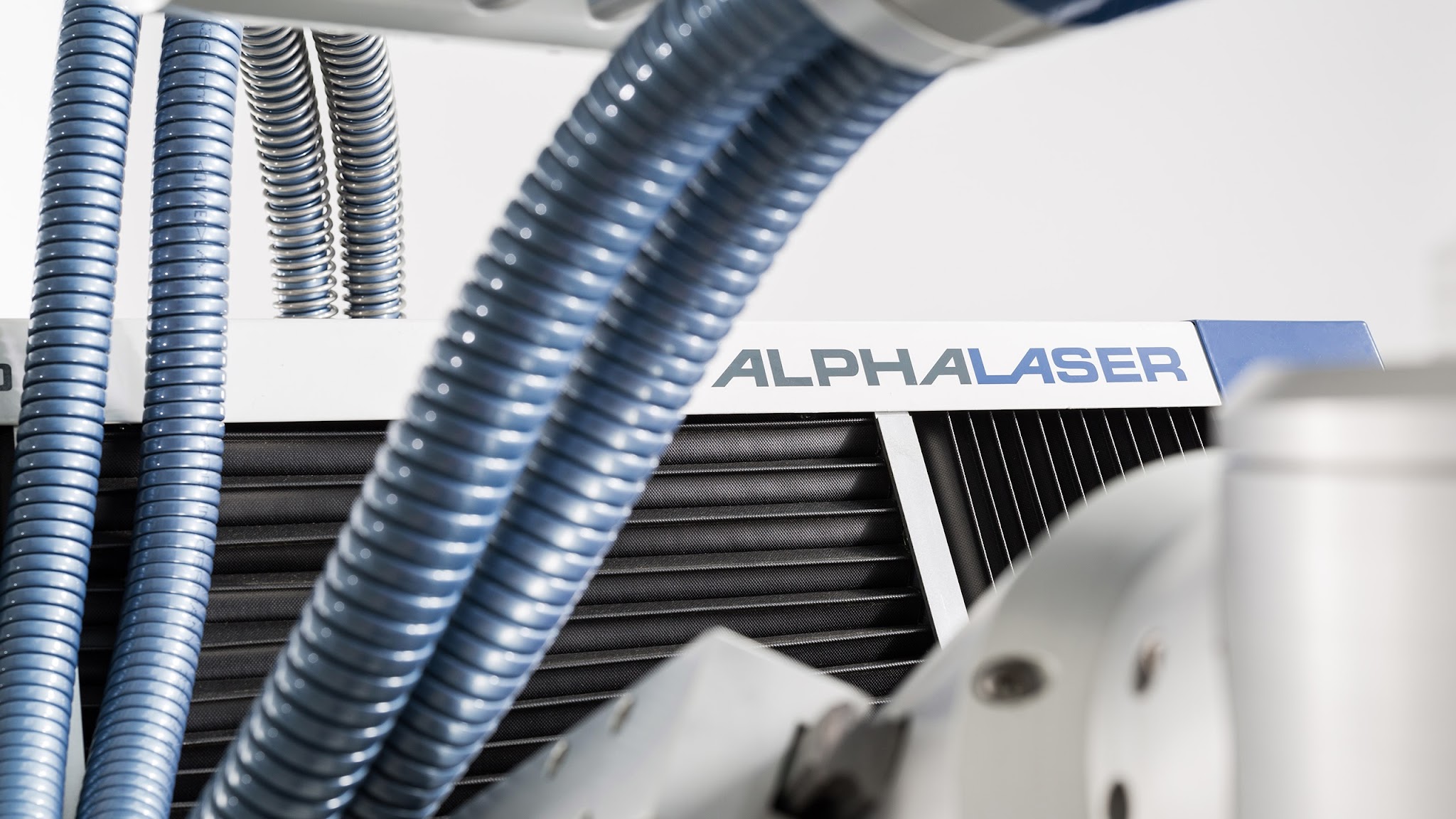 ALPHA LASER GmbH YouTube banner