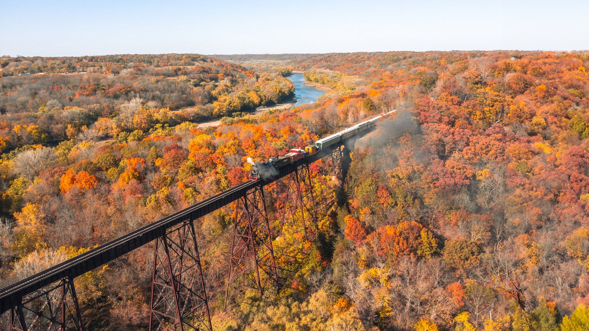 Travel Iowa YouTube banner