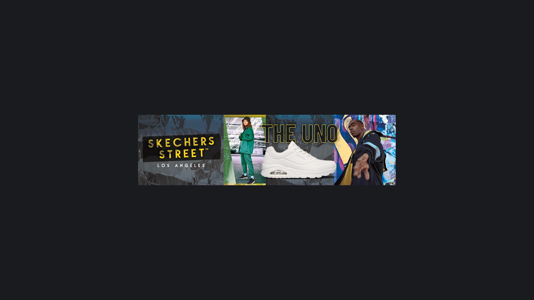 Skechers México YouTube banner