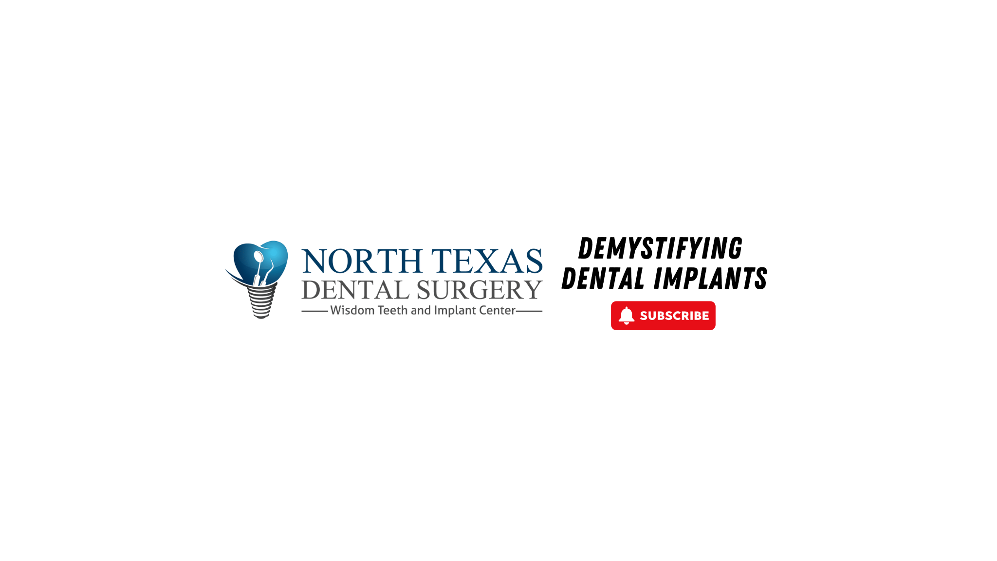 North Texas Dental Surgery YouTube banner