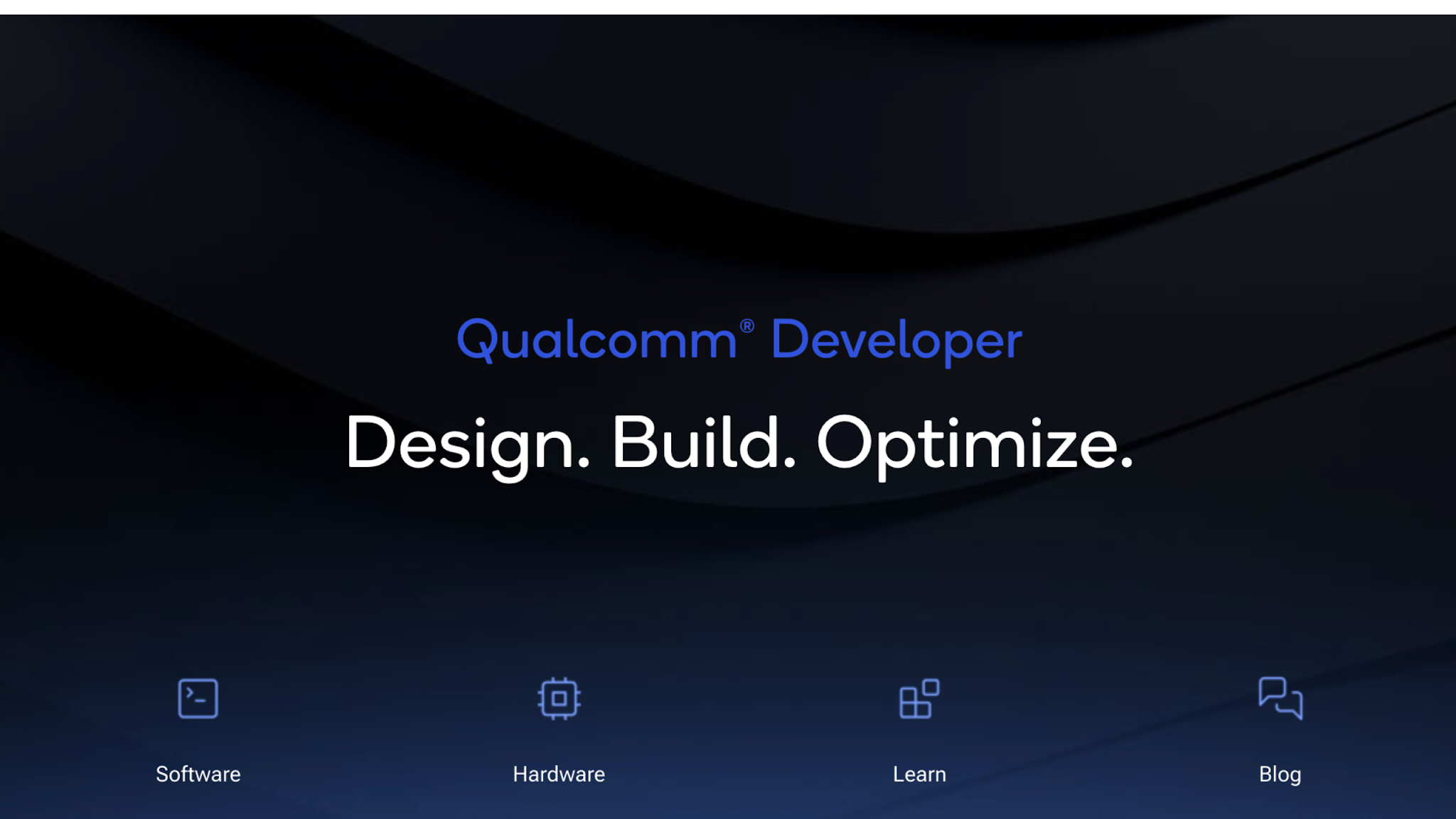 Qualcomm Developer Network YouTube banner