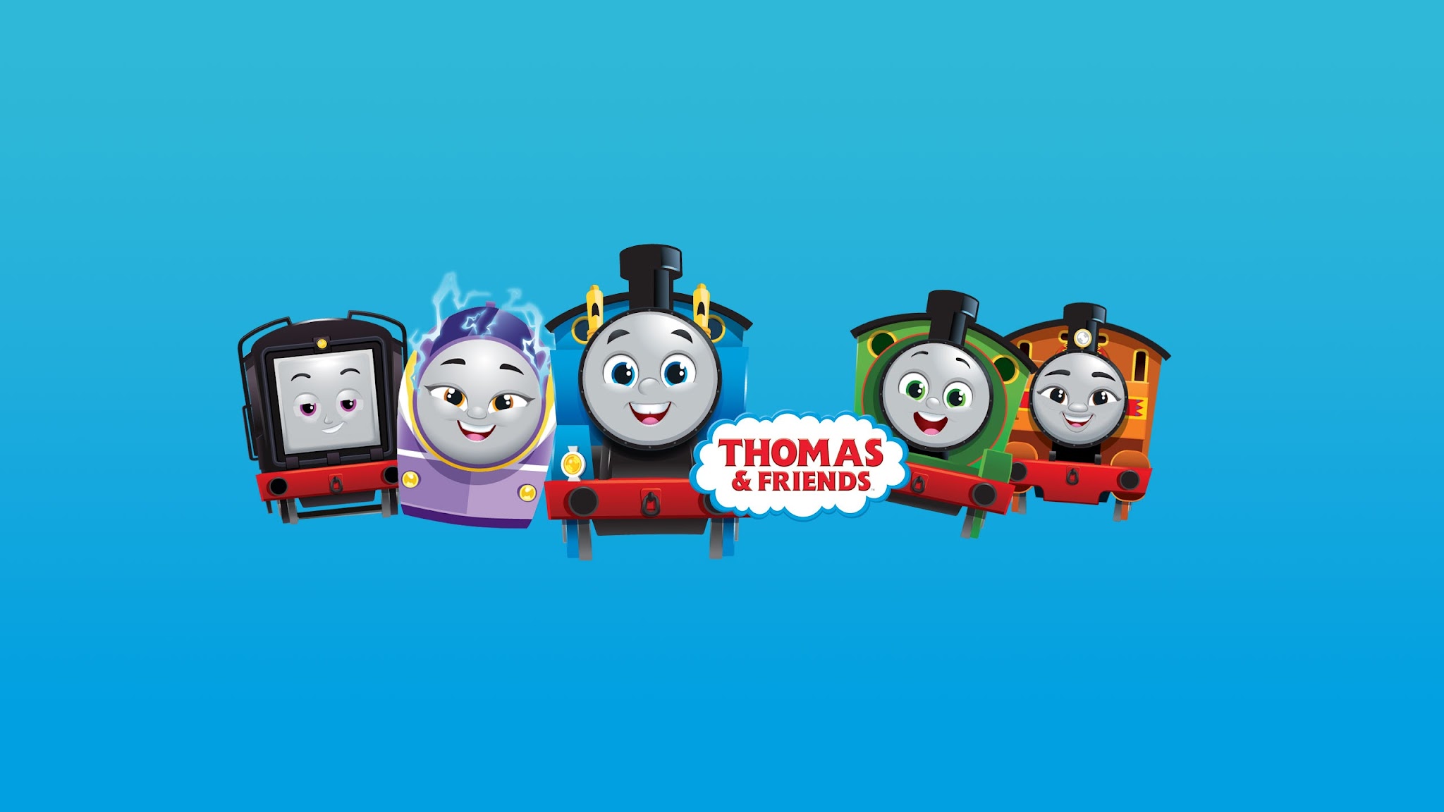 Thomas & Friends UK YouTube banner