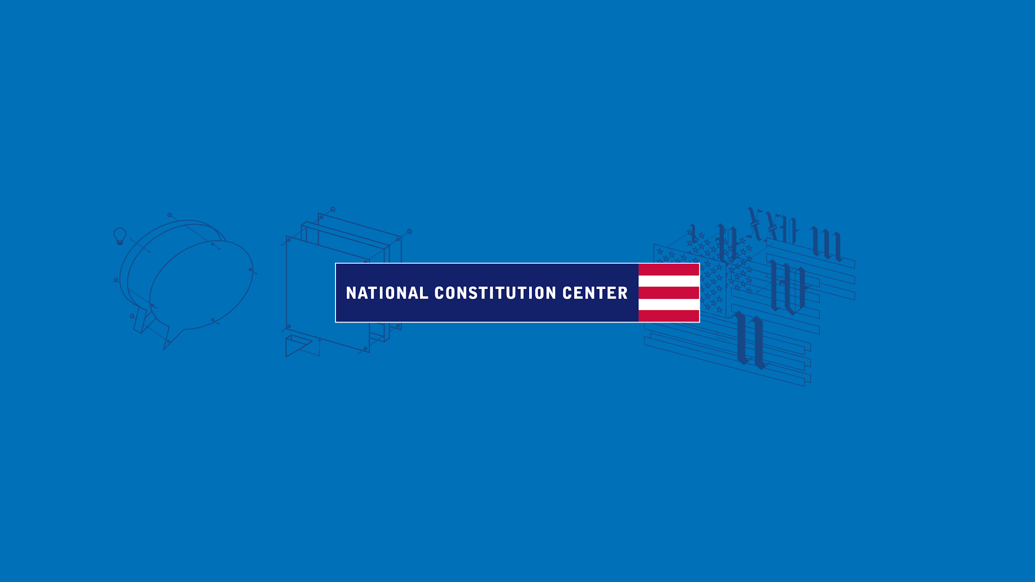 National Constitution Center YouTube banner