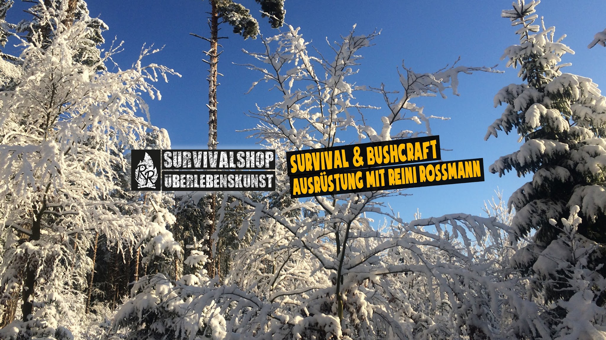 Survival Shop ueberlebenskunst.at YouTube banner