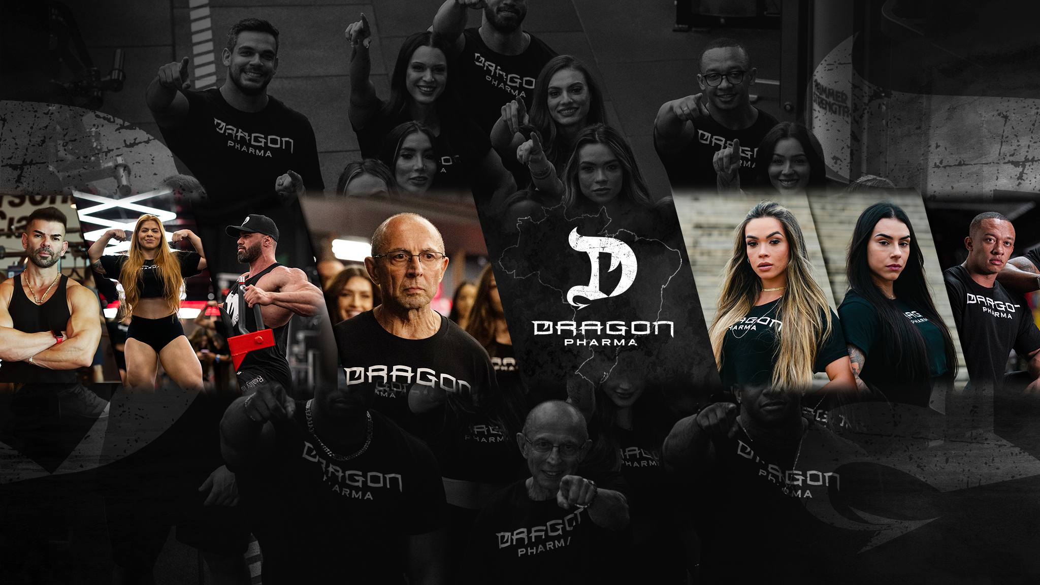 Dragon Pharma Brasil YouTube banner