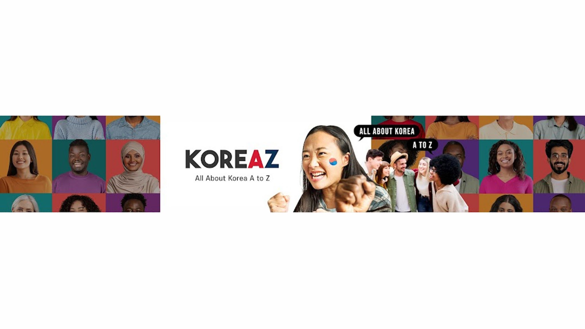 KOREAZ YouTube banner