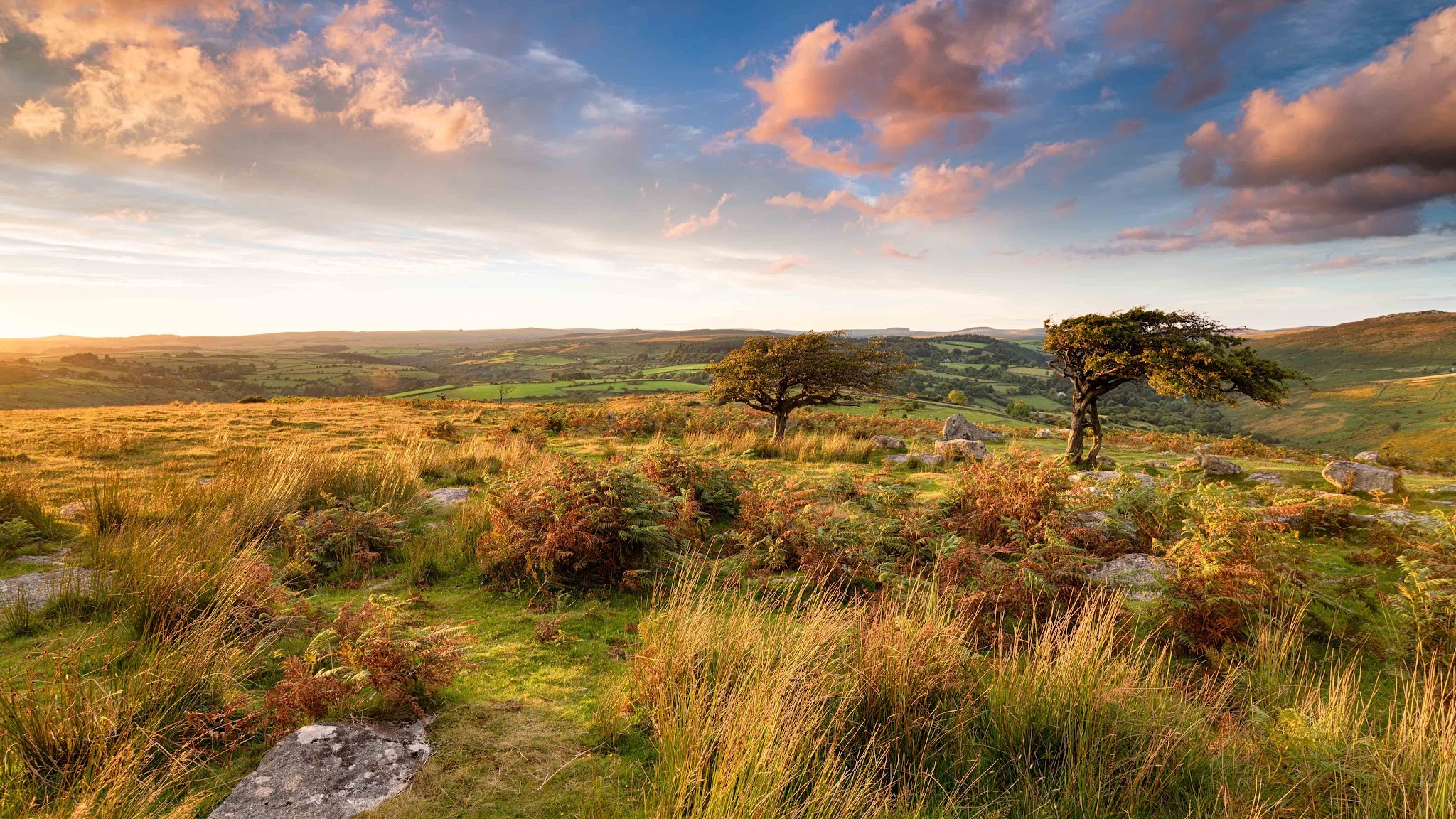 Dartmoor National Park YouTube banner