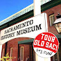 Sacramento History Museum logo