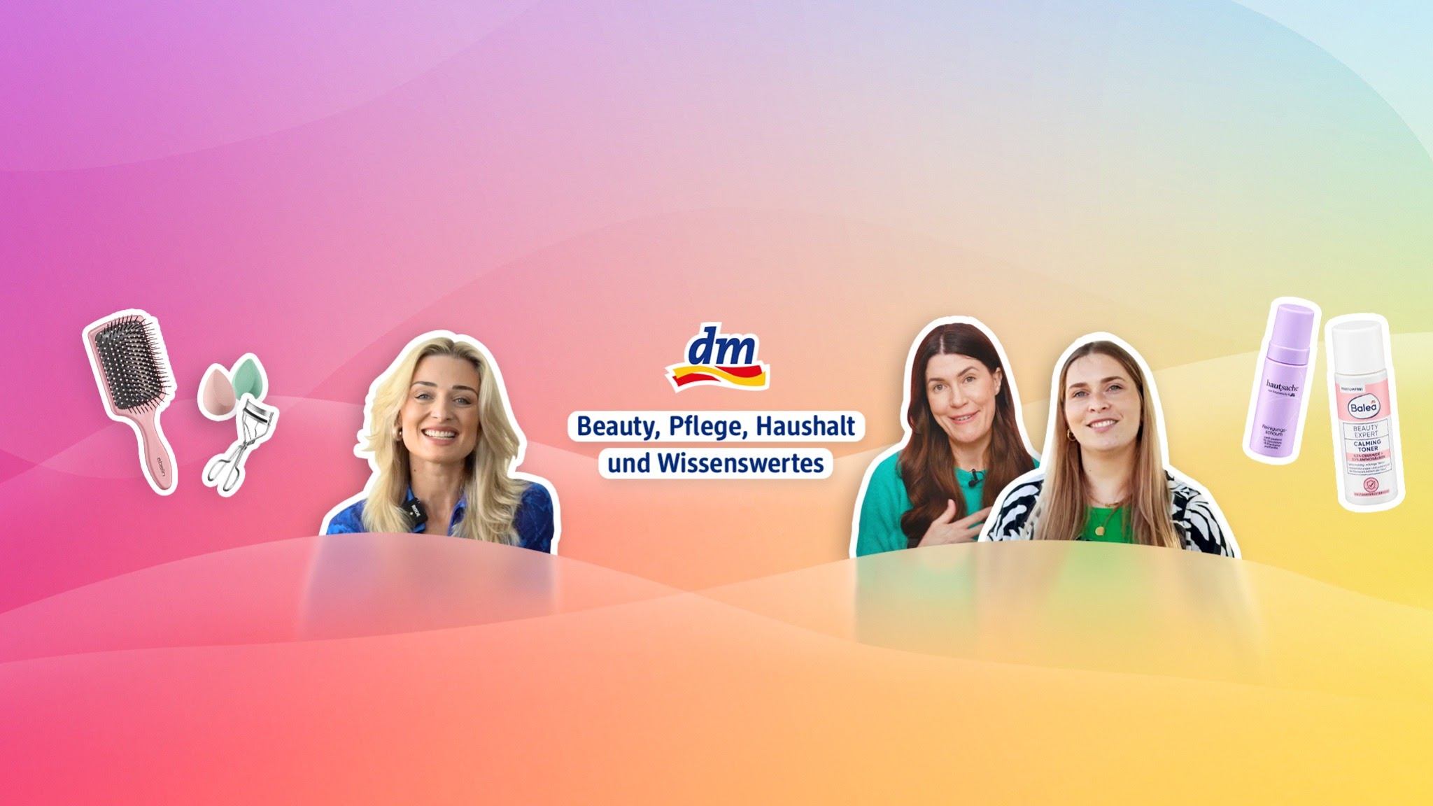 dm-drogerie markt Deutschland YouTube banner