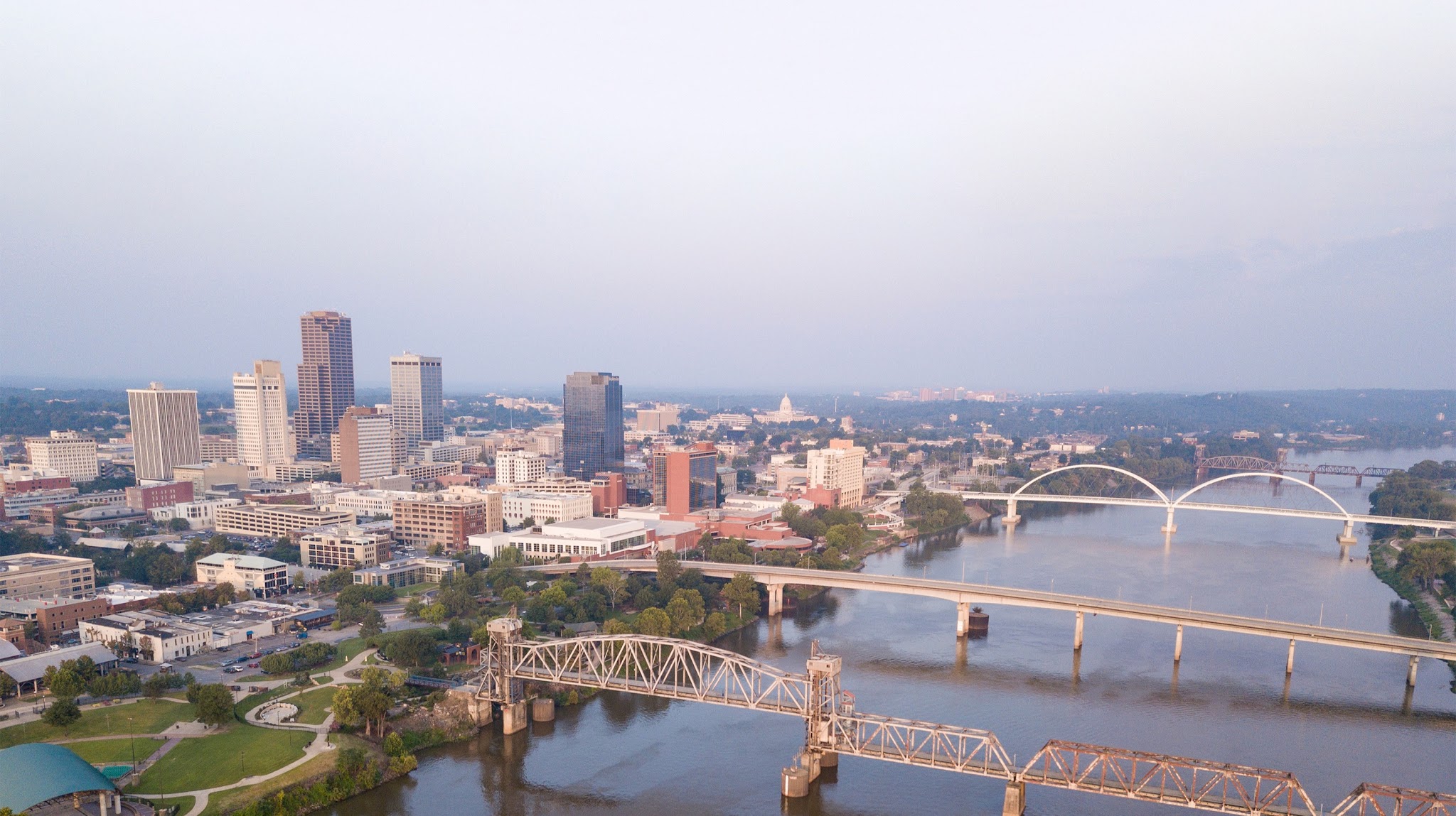 City of Little Rock YouTube banner