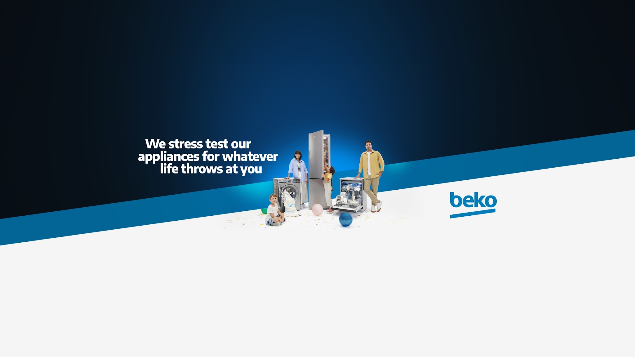 Beko UK YouTube banner