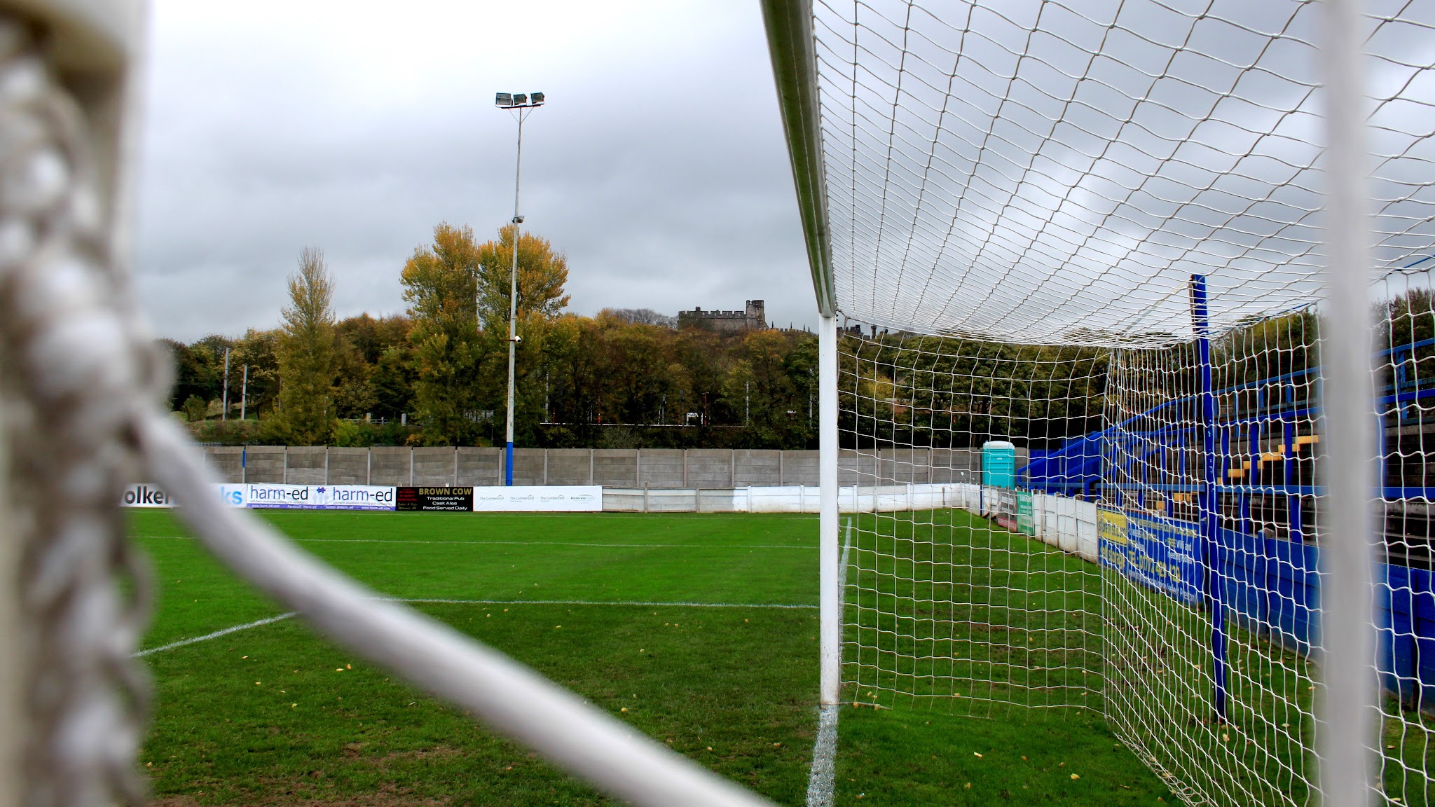 Lancaster City Football Club YouTube banner