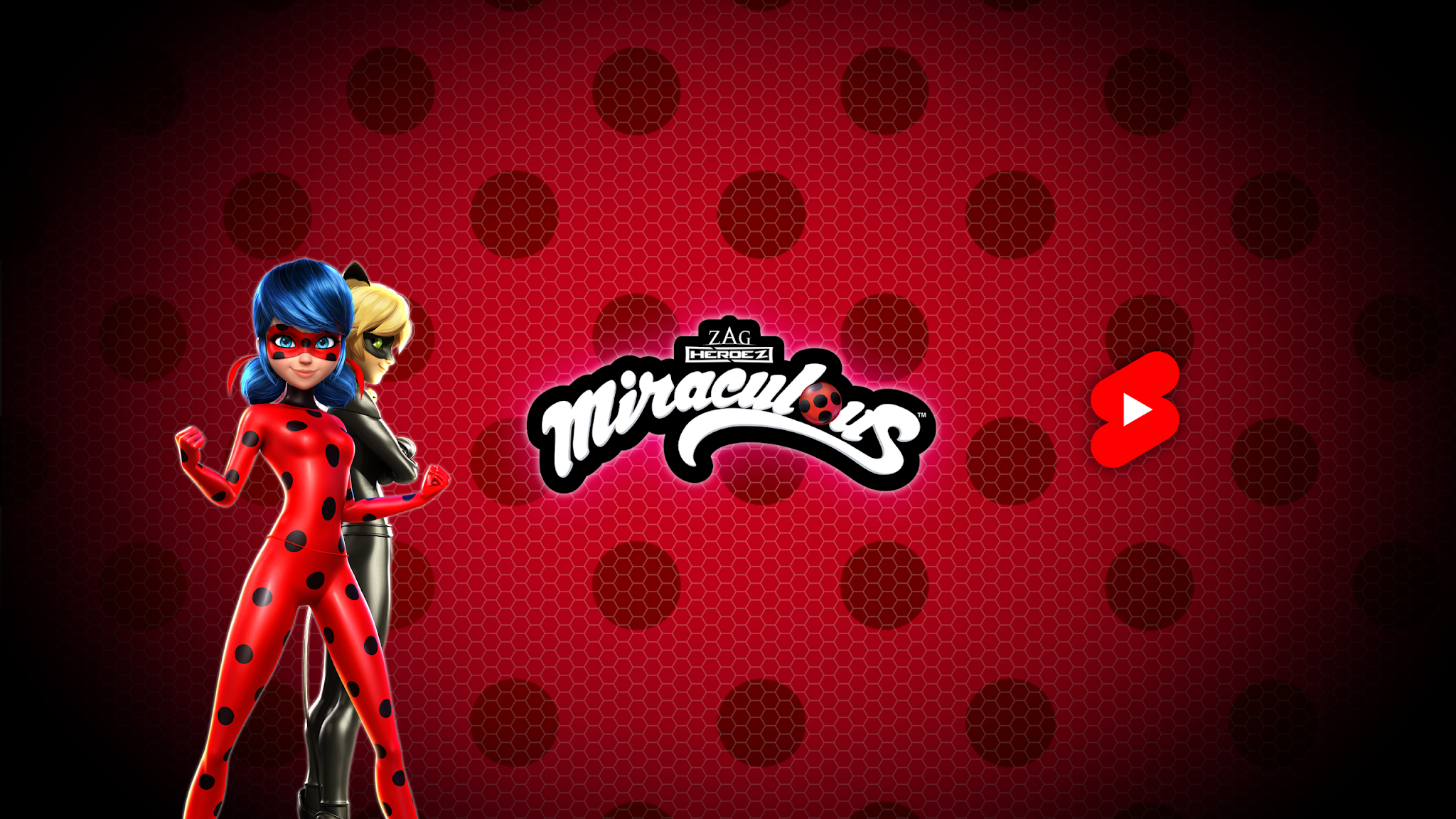 MIRACULOUS #Shorts YouTube banner