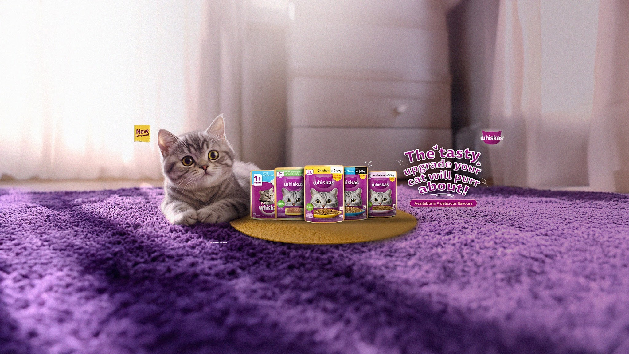 Whiskas India YouTube banner