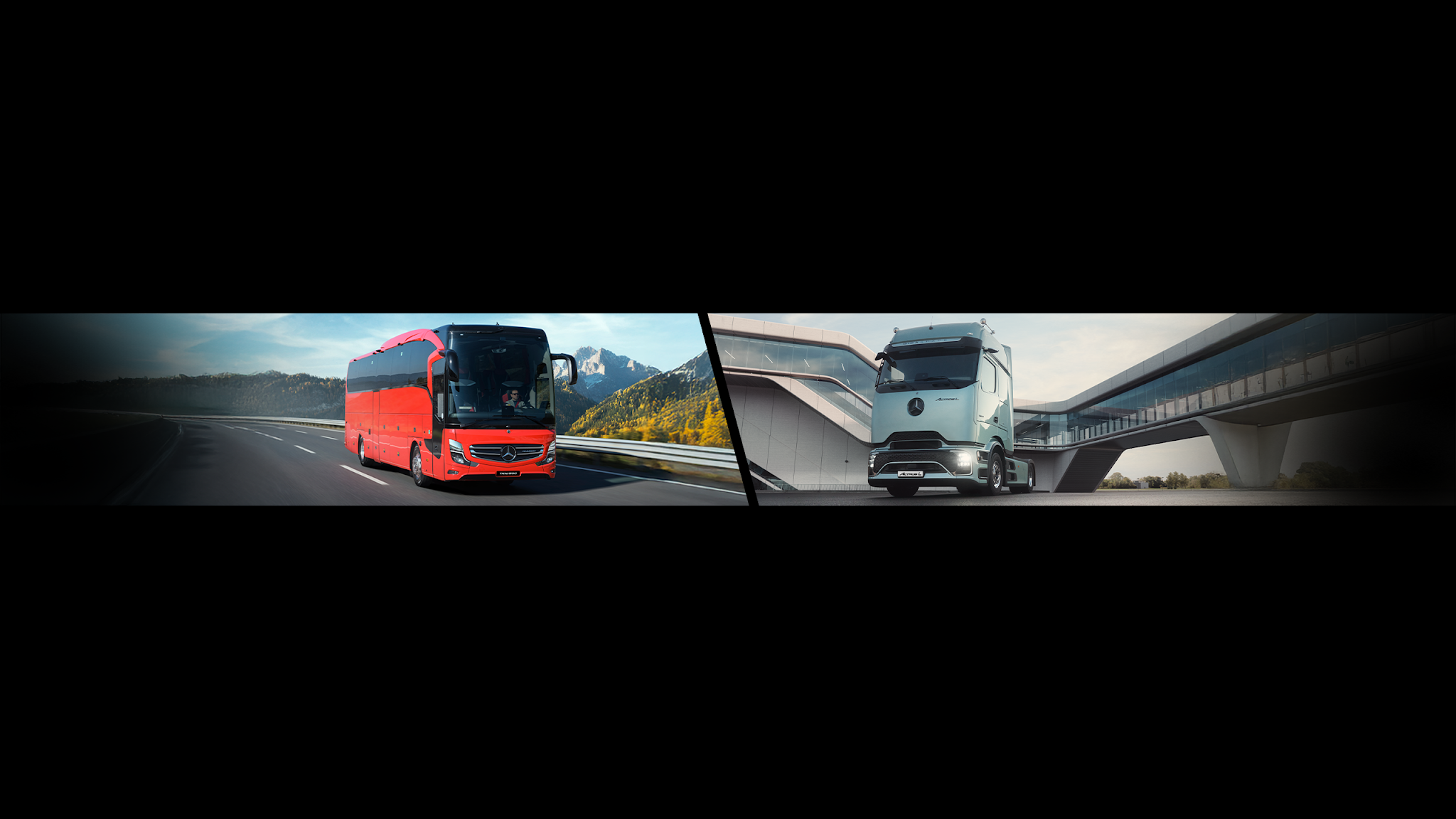 Mercedes-Benz Türk Kamyon & Otobüs YouTube banner